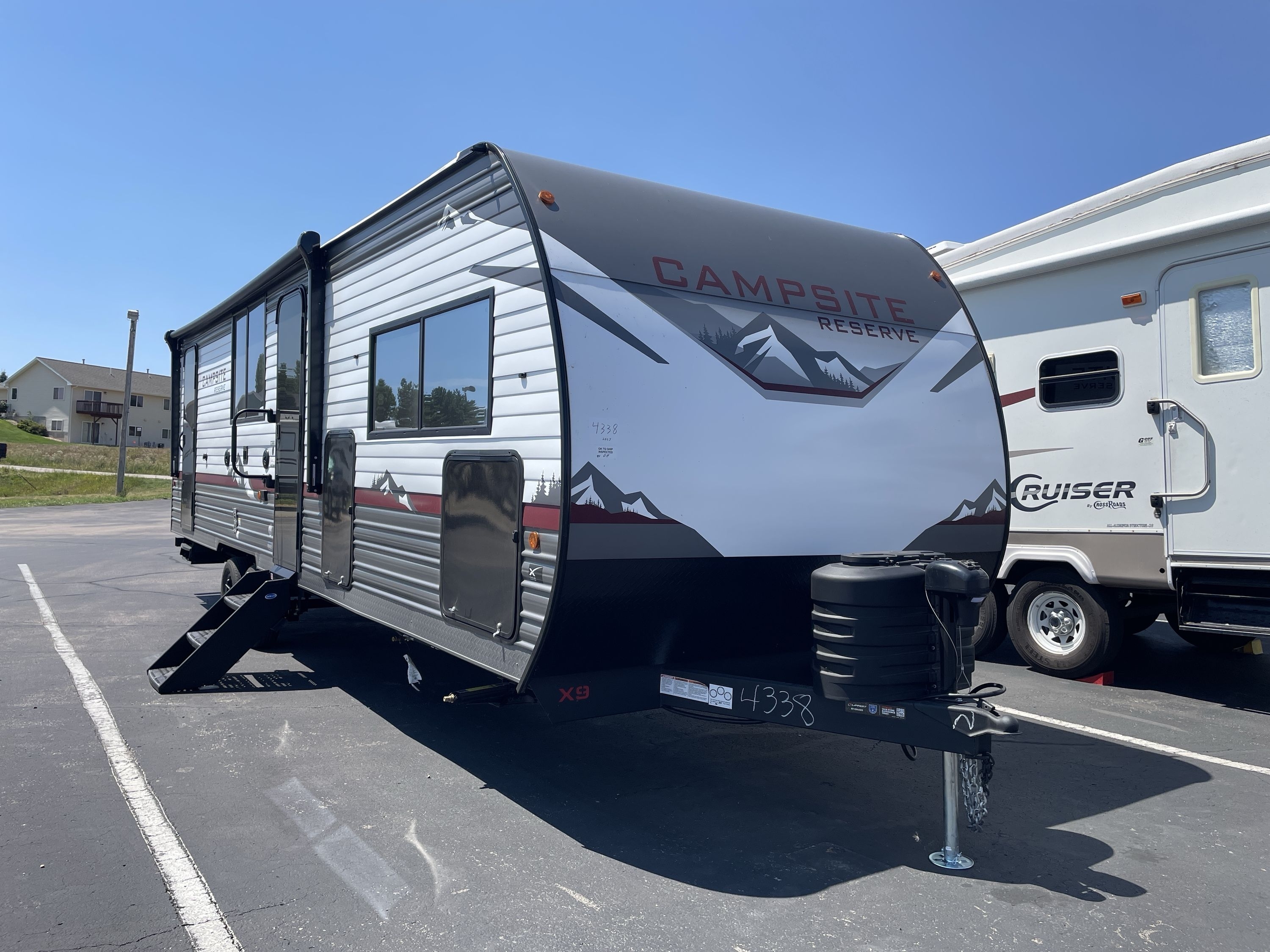 2027 Forest River CAMPSITE RESERVE 26CJ in summerset SD