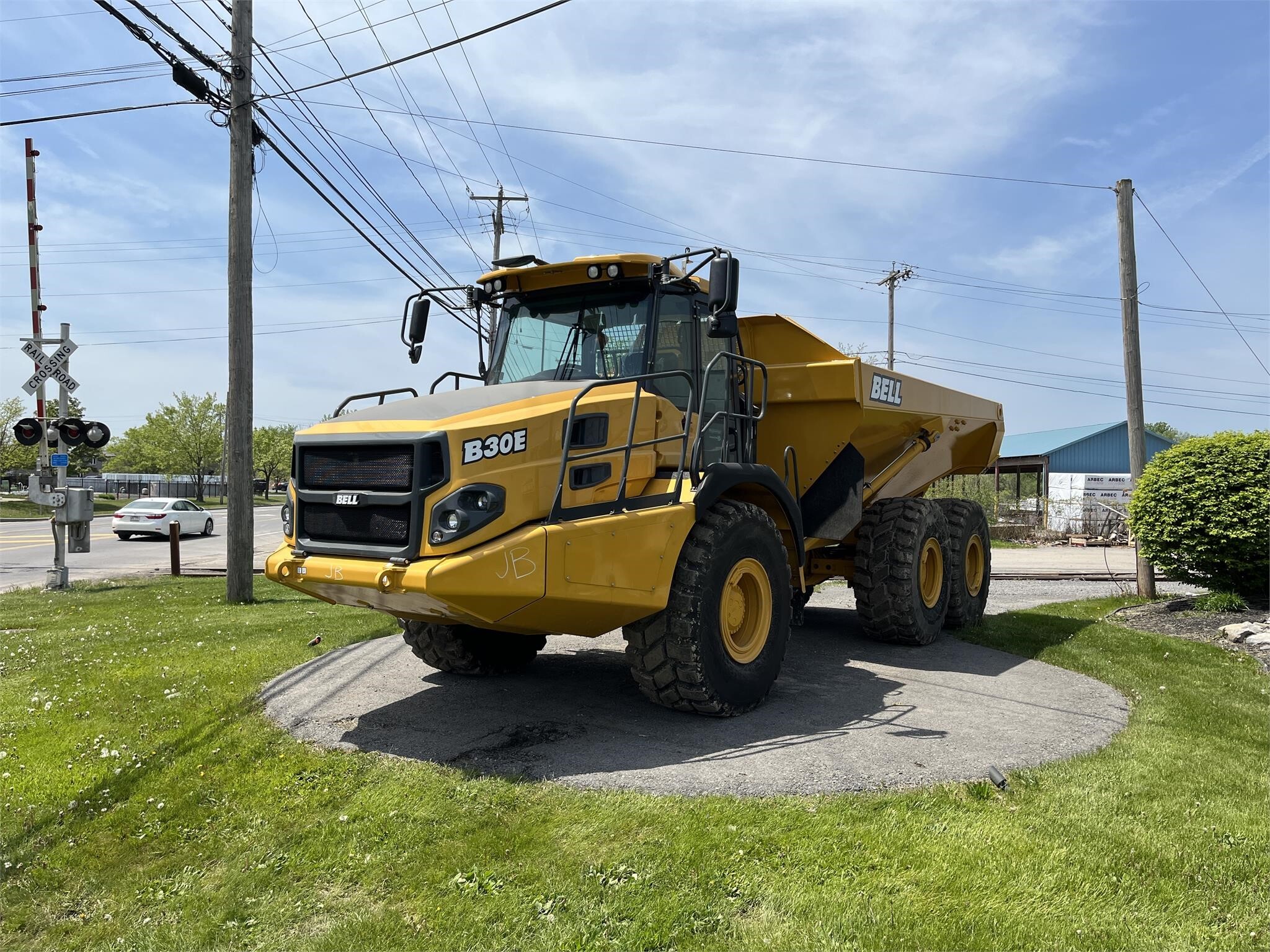2023 BELL B30E in East Syracuse, NY