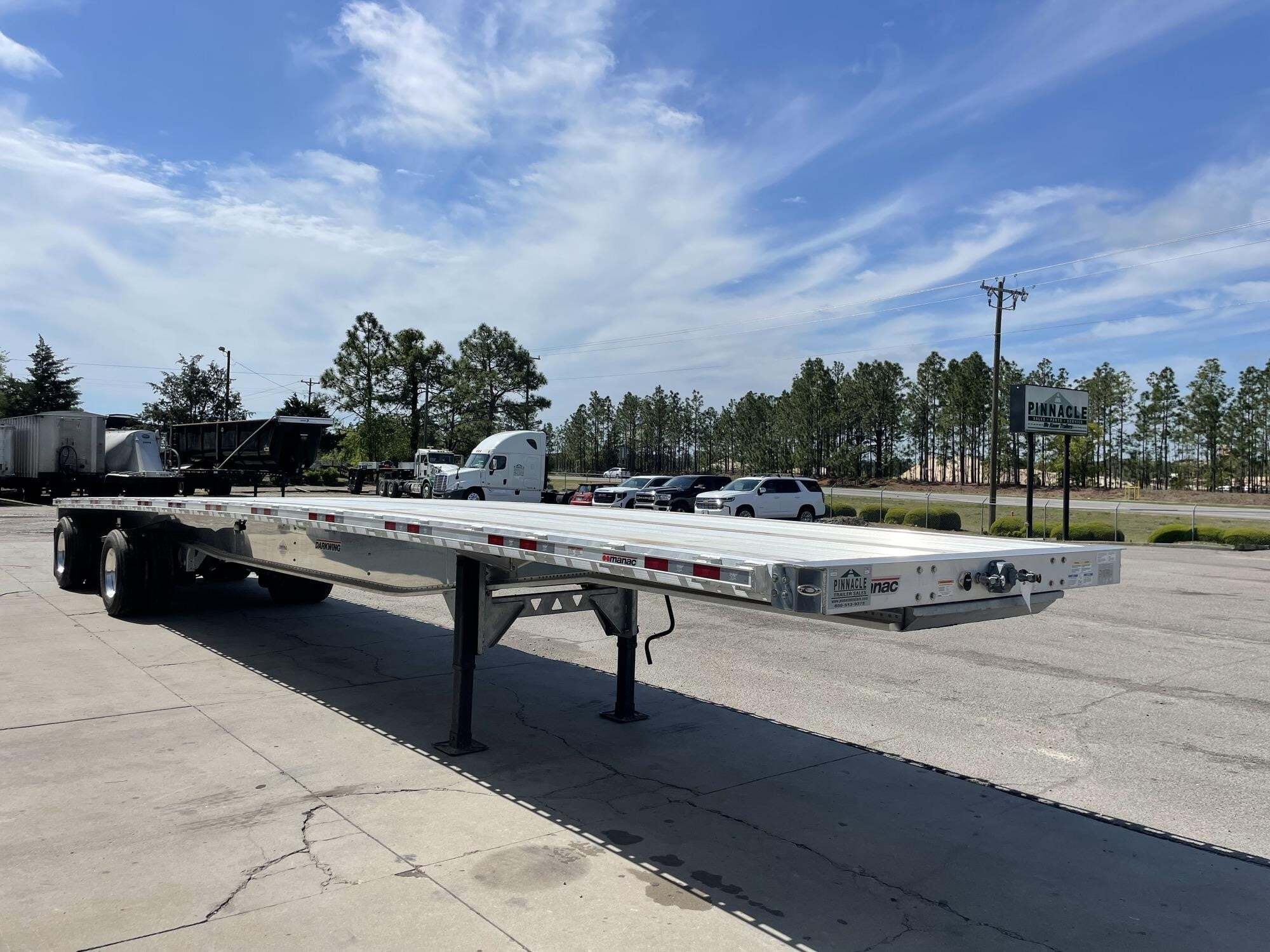 2023 MANAC 48' X 102" X ALUMINUM FLATBED in Wilmington, NC