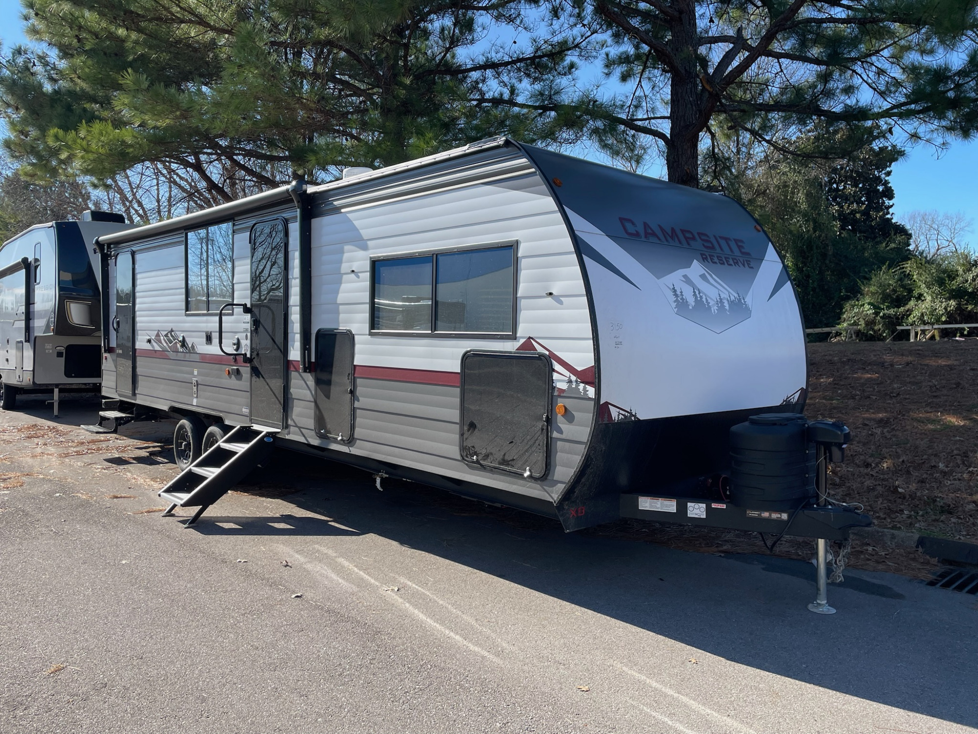 2027 Forest River CAMPSITE RESERVE 26CJ in jackson TN