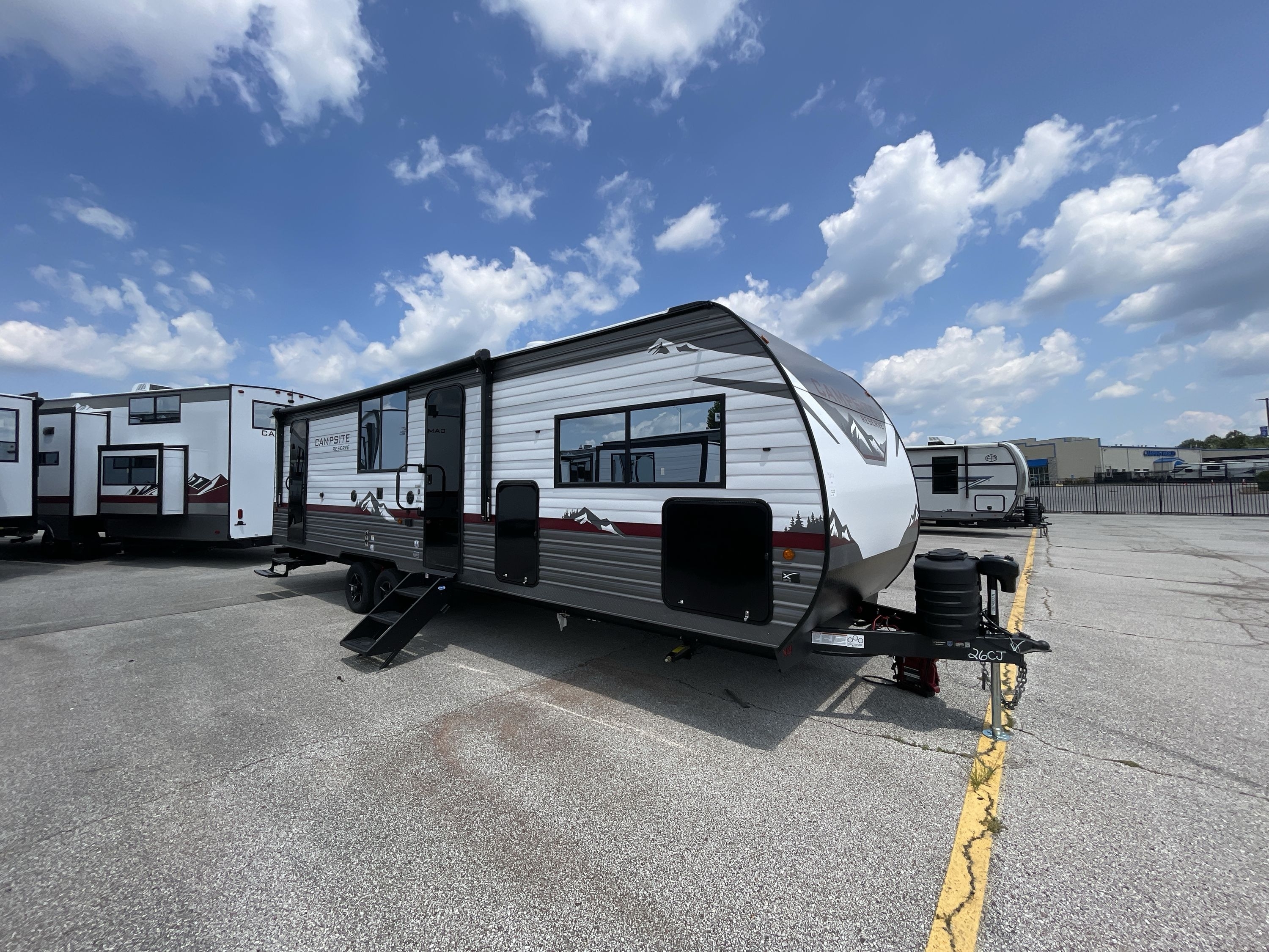 2027 Forest River CAMPSITE RESERVE 26CJ in wentzville MO