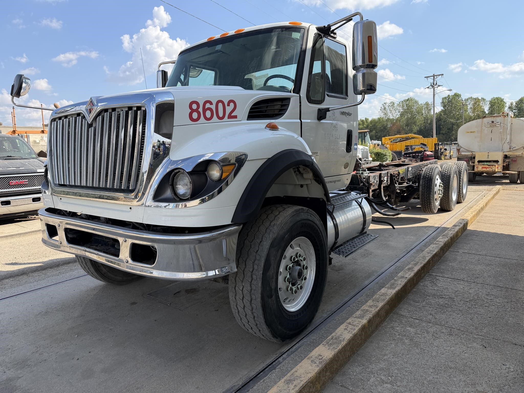 2009 INTERNATIONAL WORKSTAR 7600 in Covington, TN