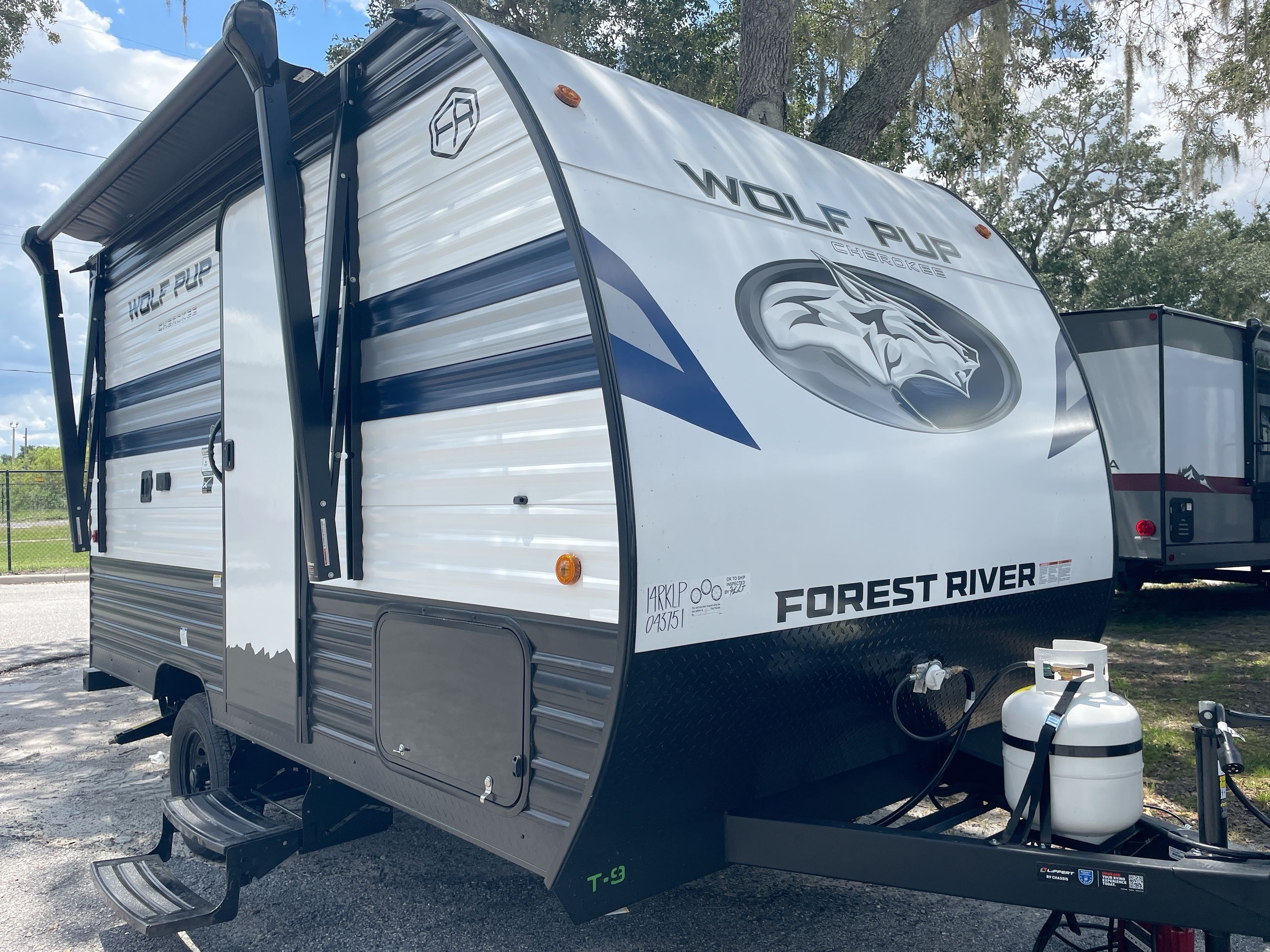 2027 Forest River WOLF PUP 14RKLP in dover FL