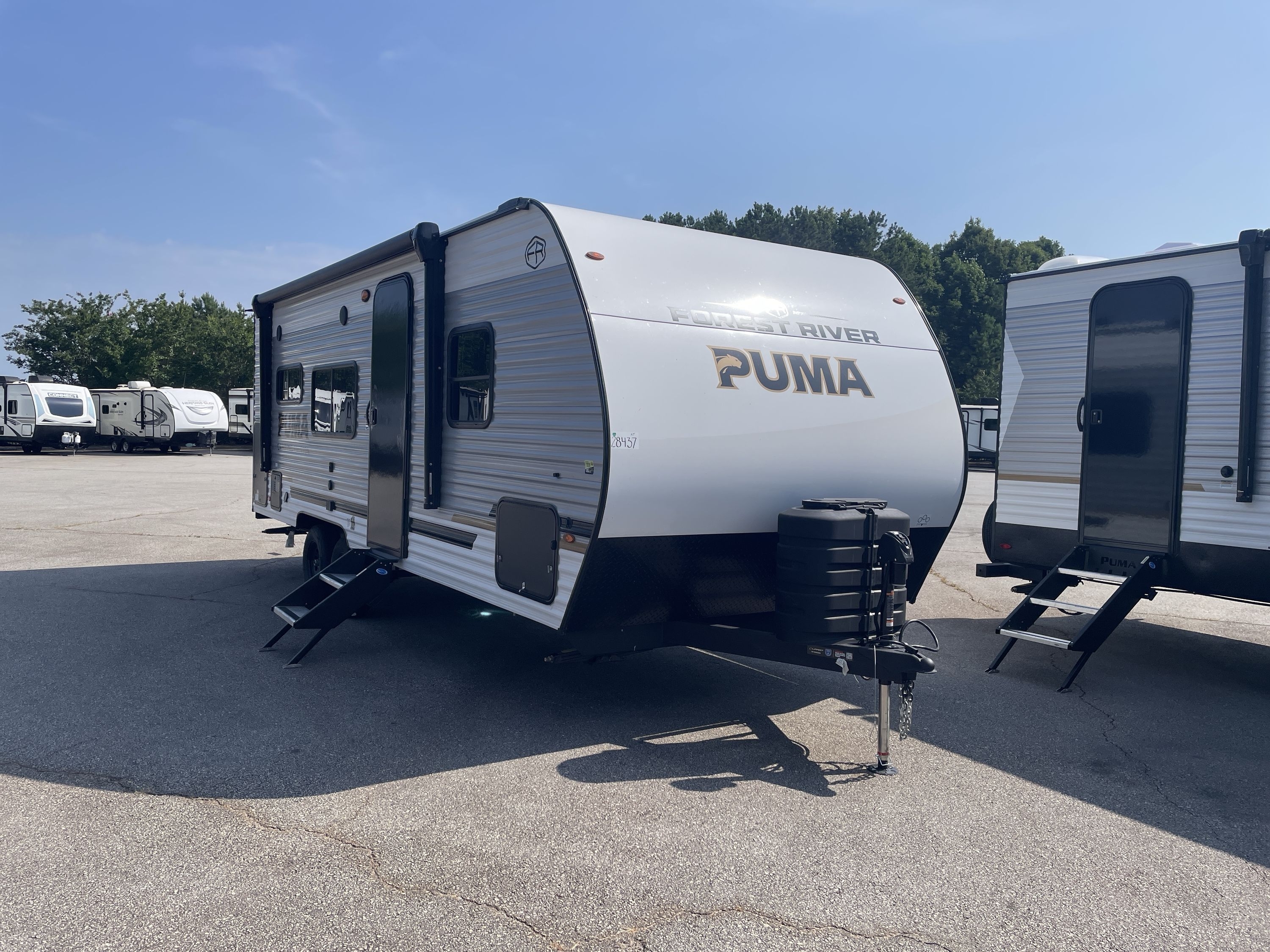 2027 Forest River PUMA 210RKCE in oakwood GA