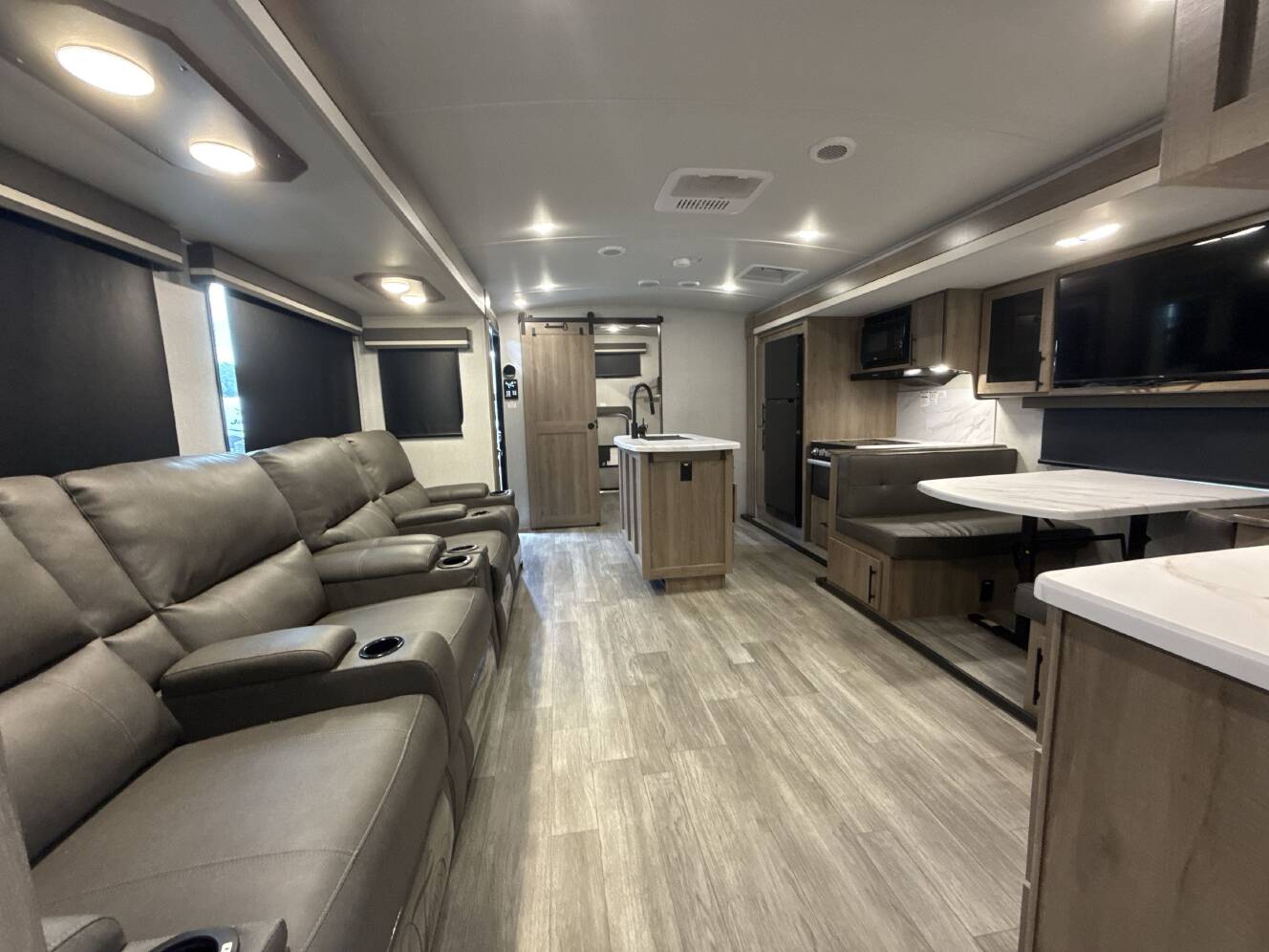 A photo of this 2023 Grand Design IMAGINE 3210BH
