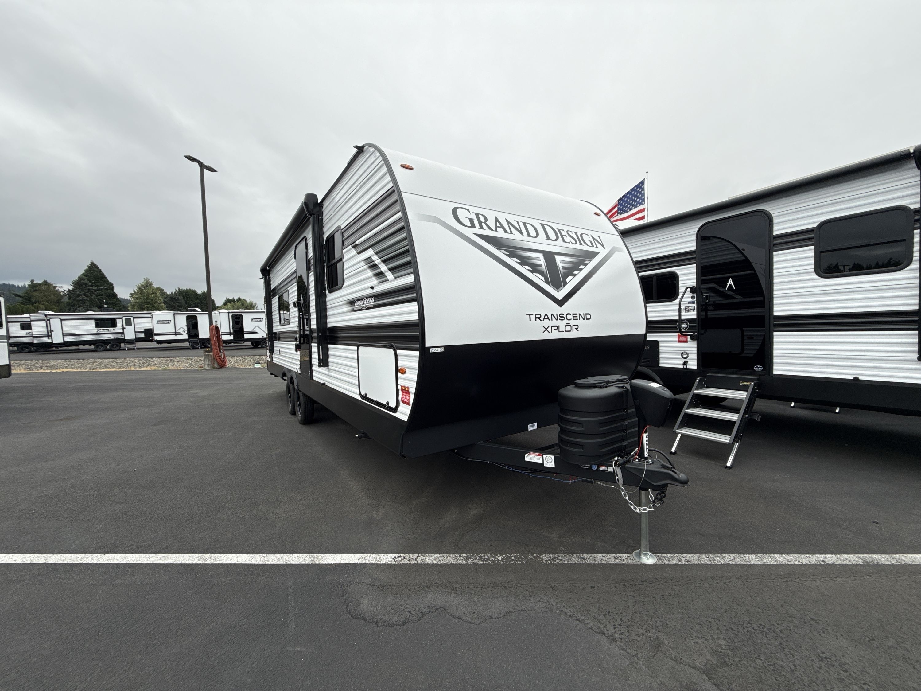 2027 Grand Design TRANSCEND XPLOR 24BHX in woodland WA