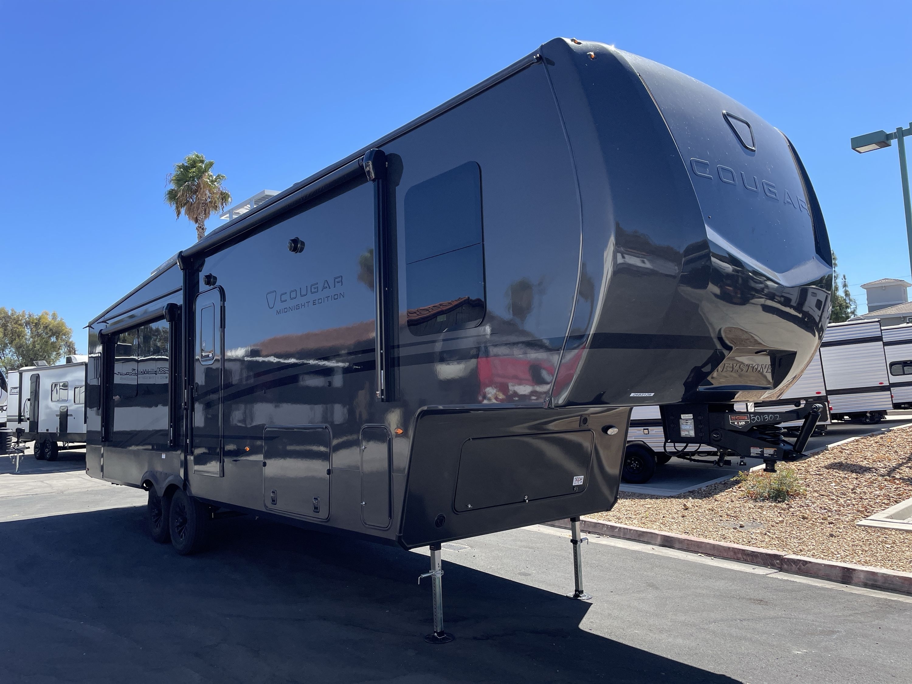 2027 Keystone COUGAR MIDNIGHT EDITION 316RLS in temecula CA