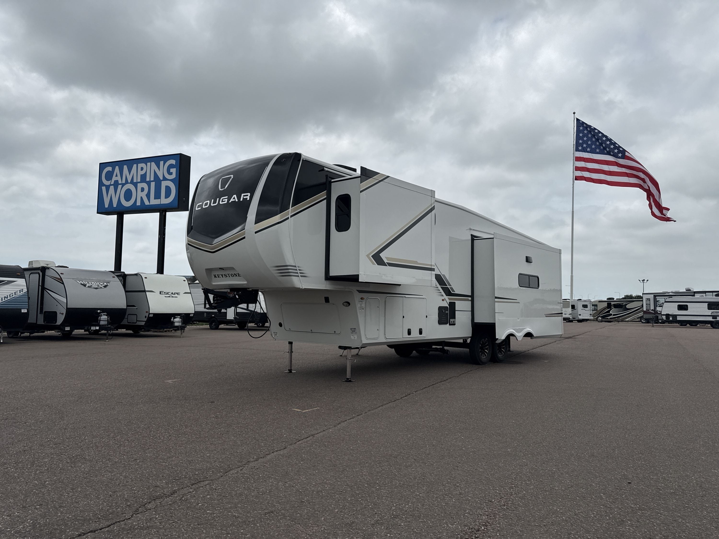 2027 Keystone COUGAR 316RLS in sioux falls SD