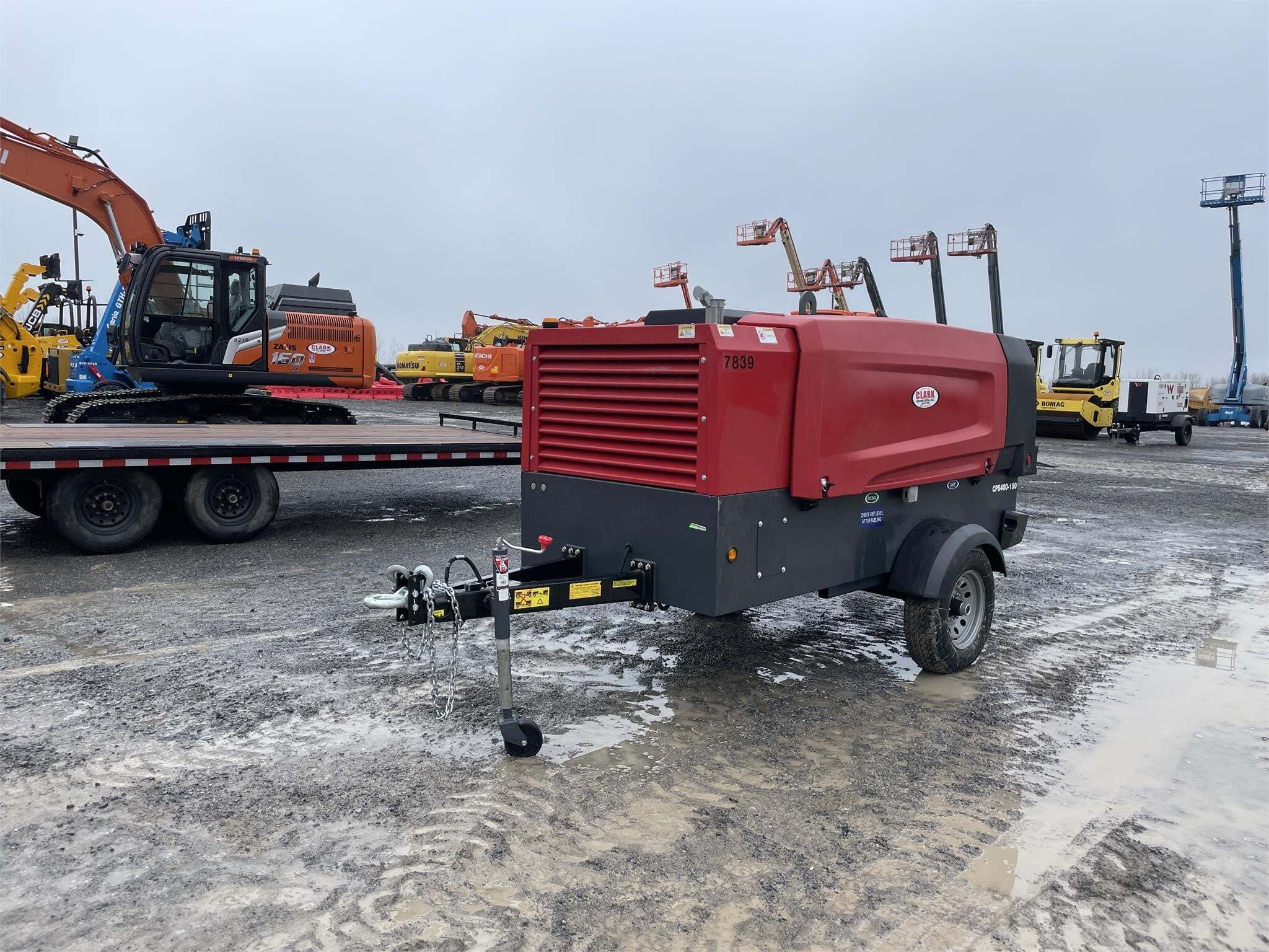 2023 CHI PNEUMATIC CPS400 in Canastota, NY