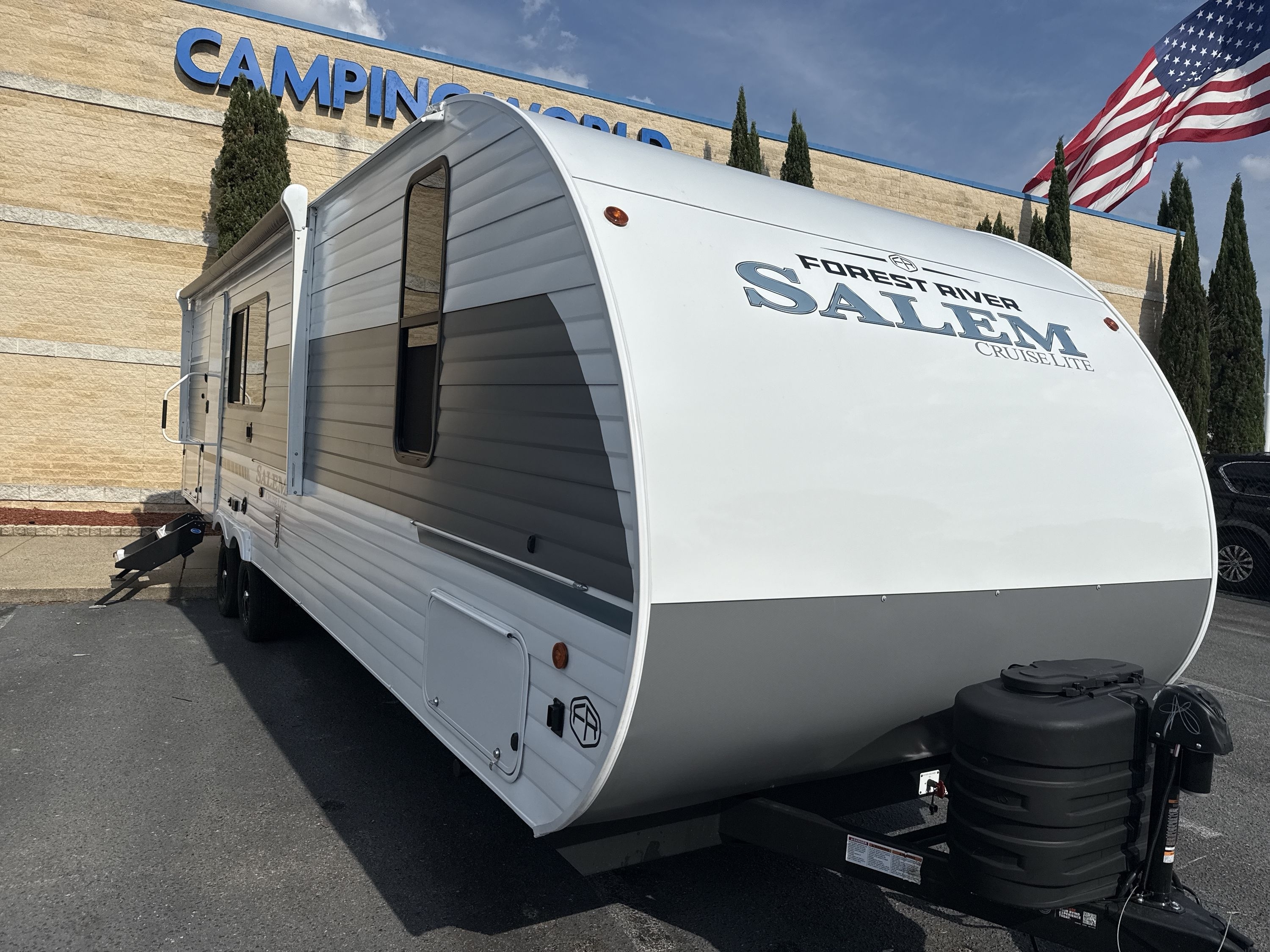 2027 Forest River SALEM CRUISE LITE 26ICE in greenville NC
