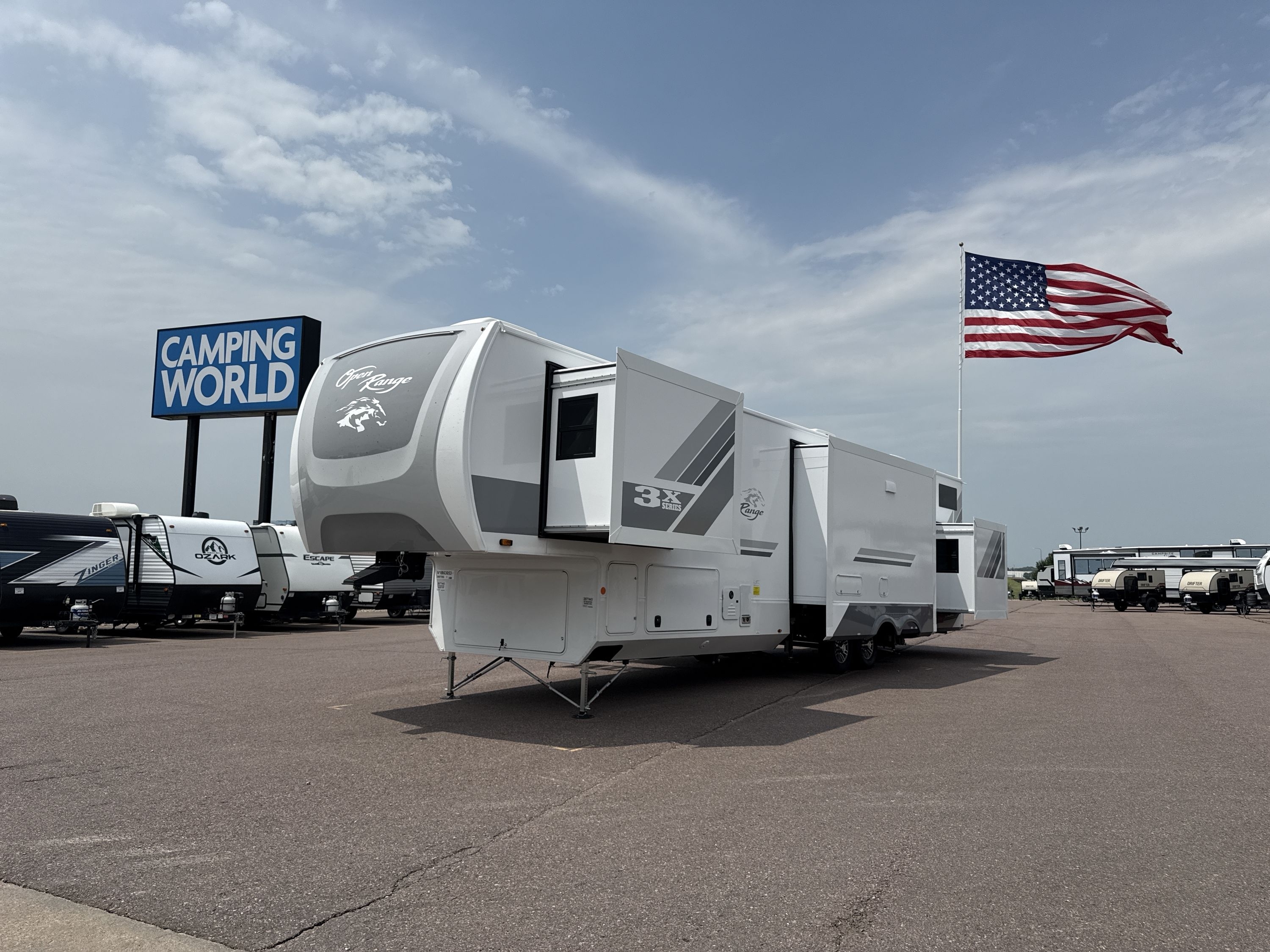 2027 Highland Ridge OPEN RANGE 3X 390TBS in sioux falls SD