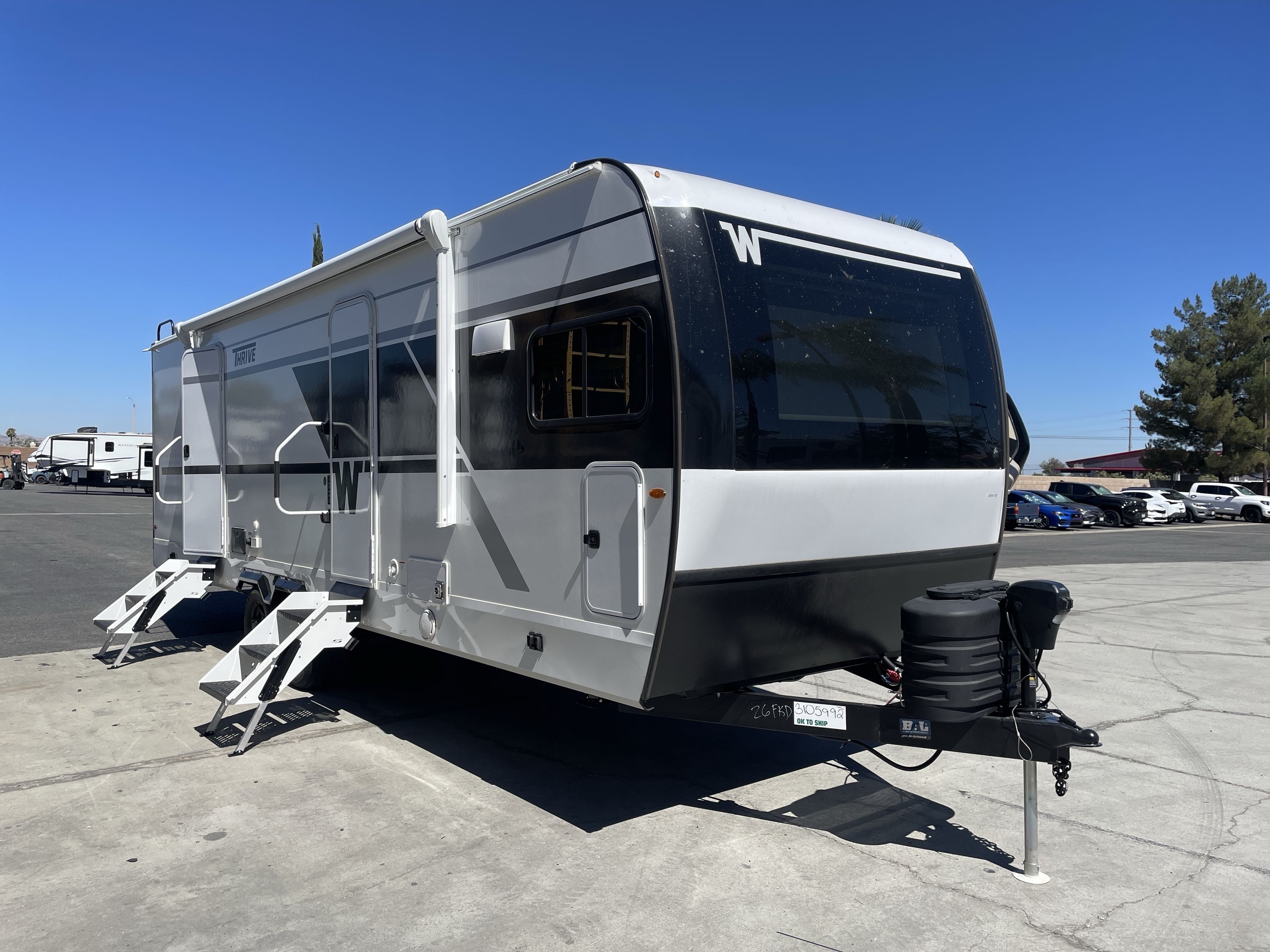 2027 Winnebago THRIVE 26FKD in menifee CA