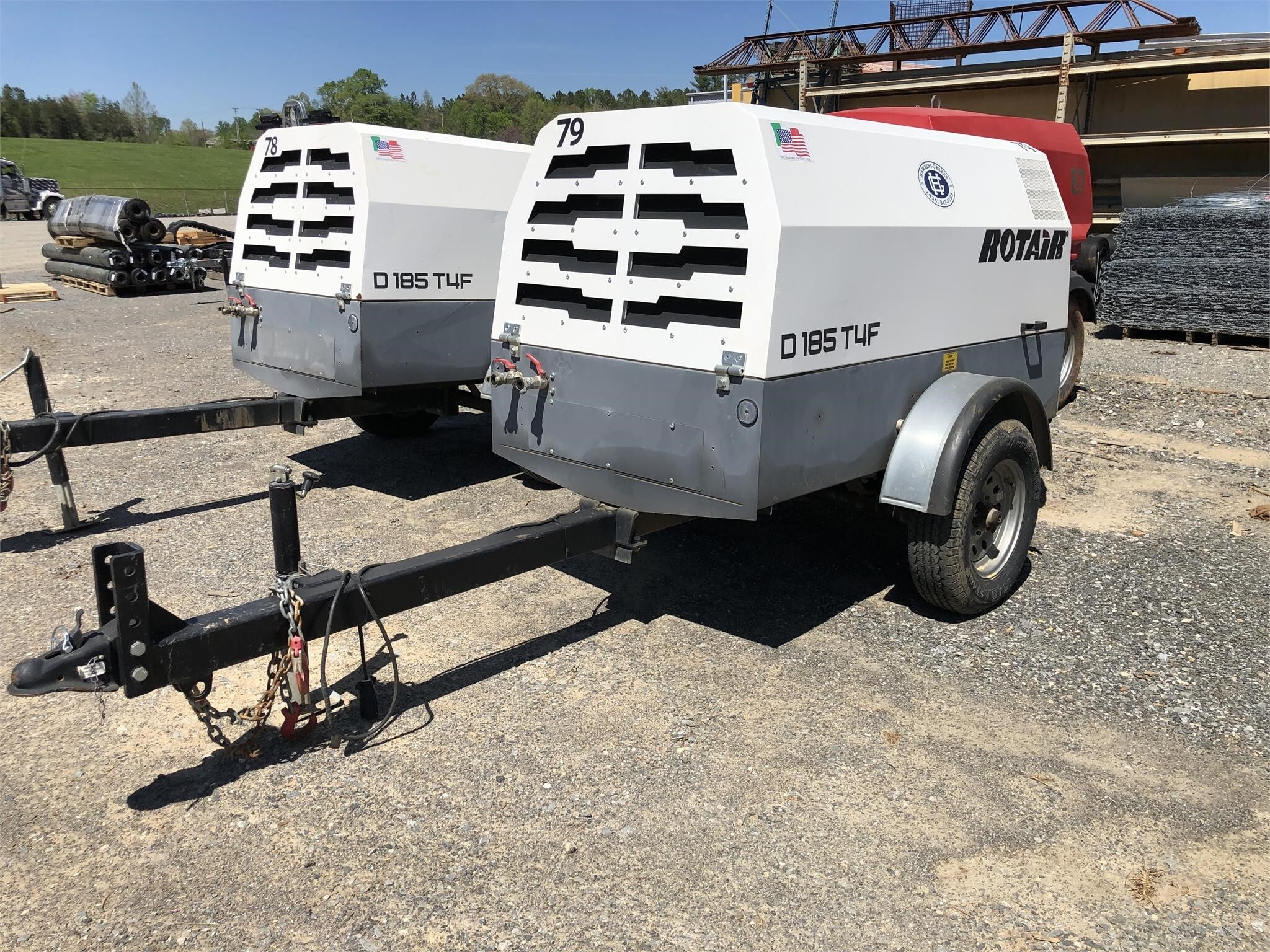 2022 ROTAIR D185T4F in Lynchburg, VA