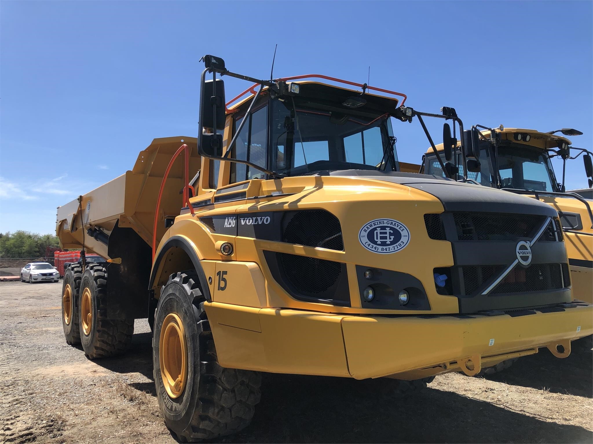 2022 VOLVO A25G in Lynchburg, VA