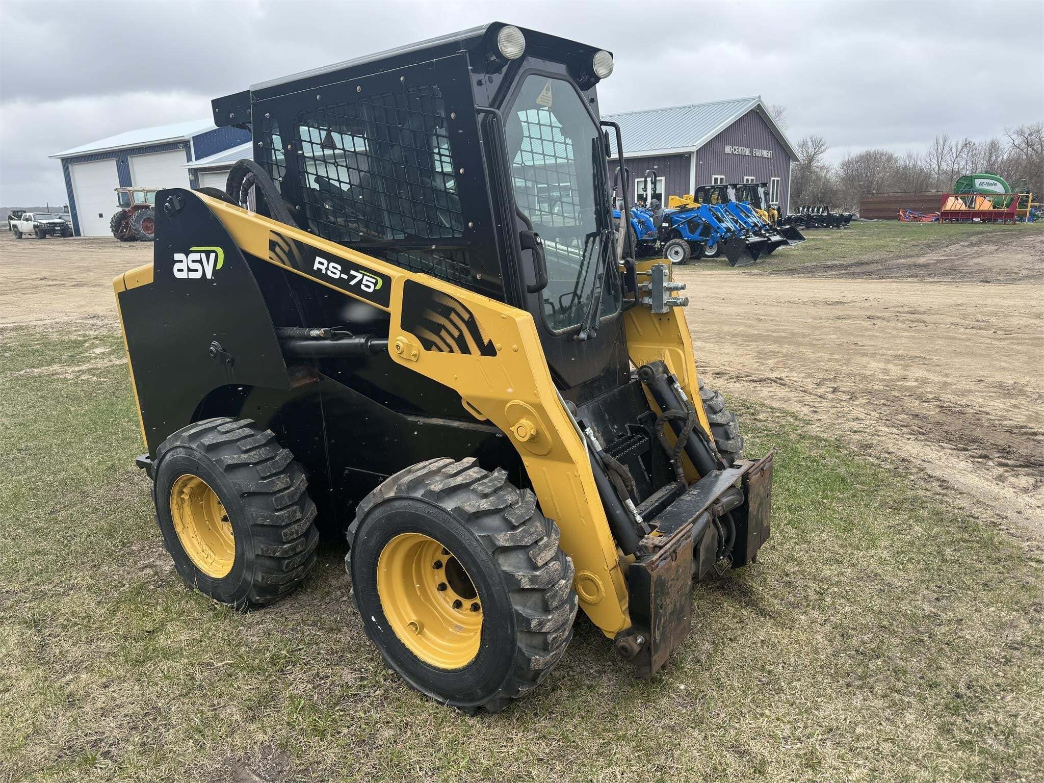 2018 ASV RS75 in Brainerd, MN