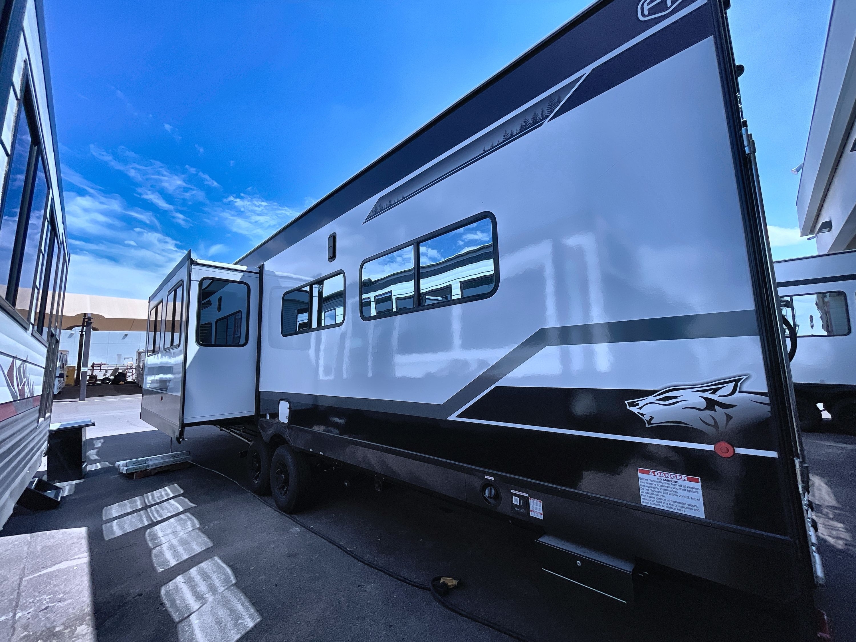 New 2027 Forest River Wolf Pack 350PACK15 For Sale in Avondale, AZ