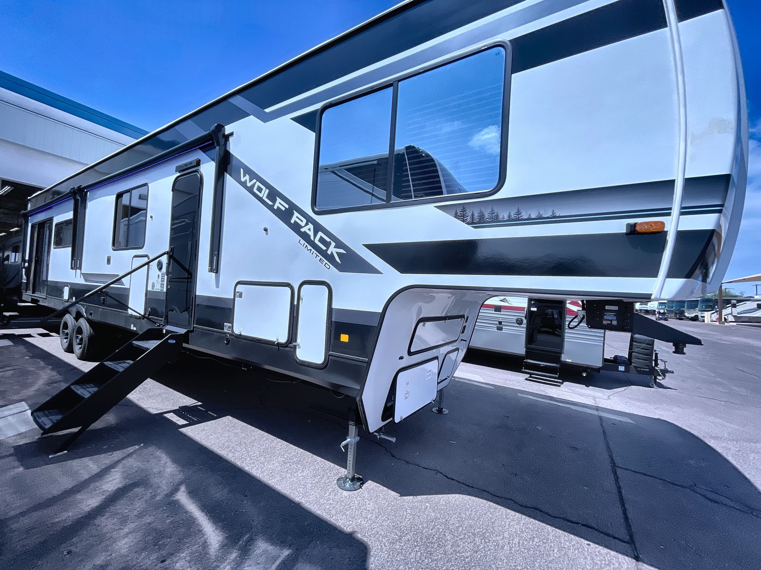 New 2027 Forest River Wolf Pack 350PACK15 For Sale in Avondale, AZ