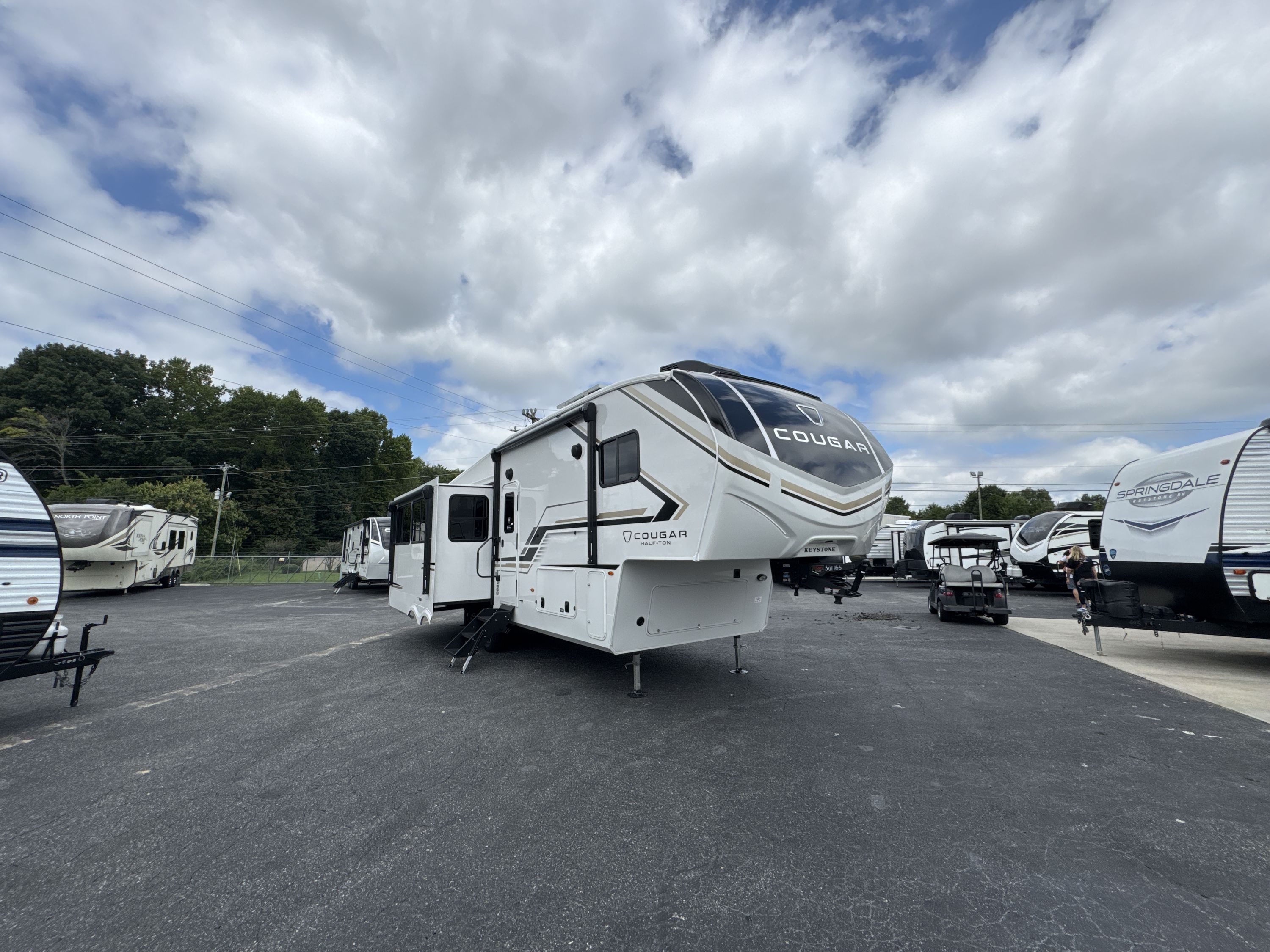 2027 Keystone COUGAR 28RLI in colfax NC