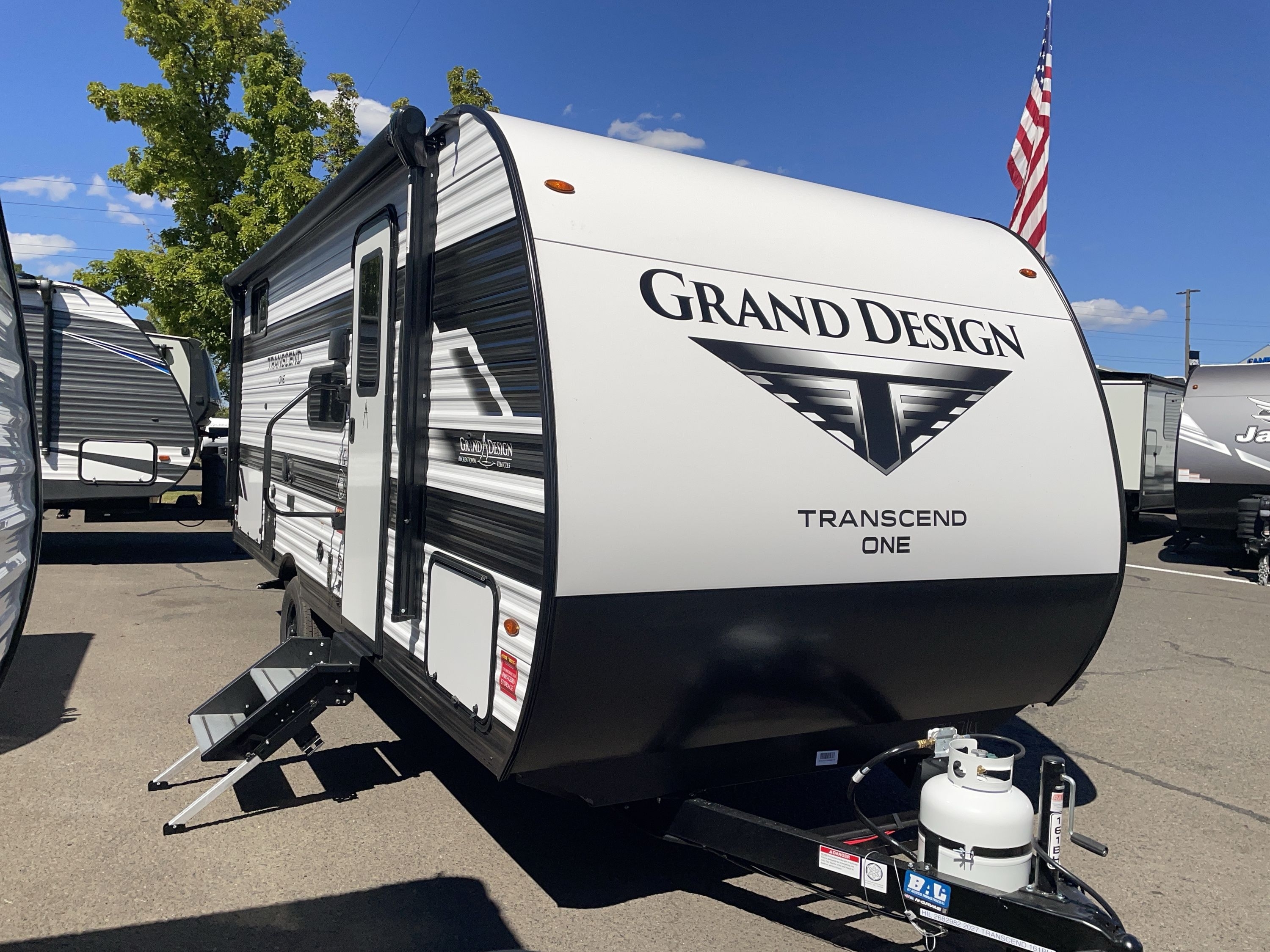 2027 Grand Design TRANSCEND ONE 161BH in hillsboro OR