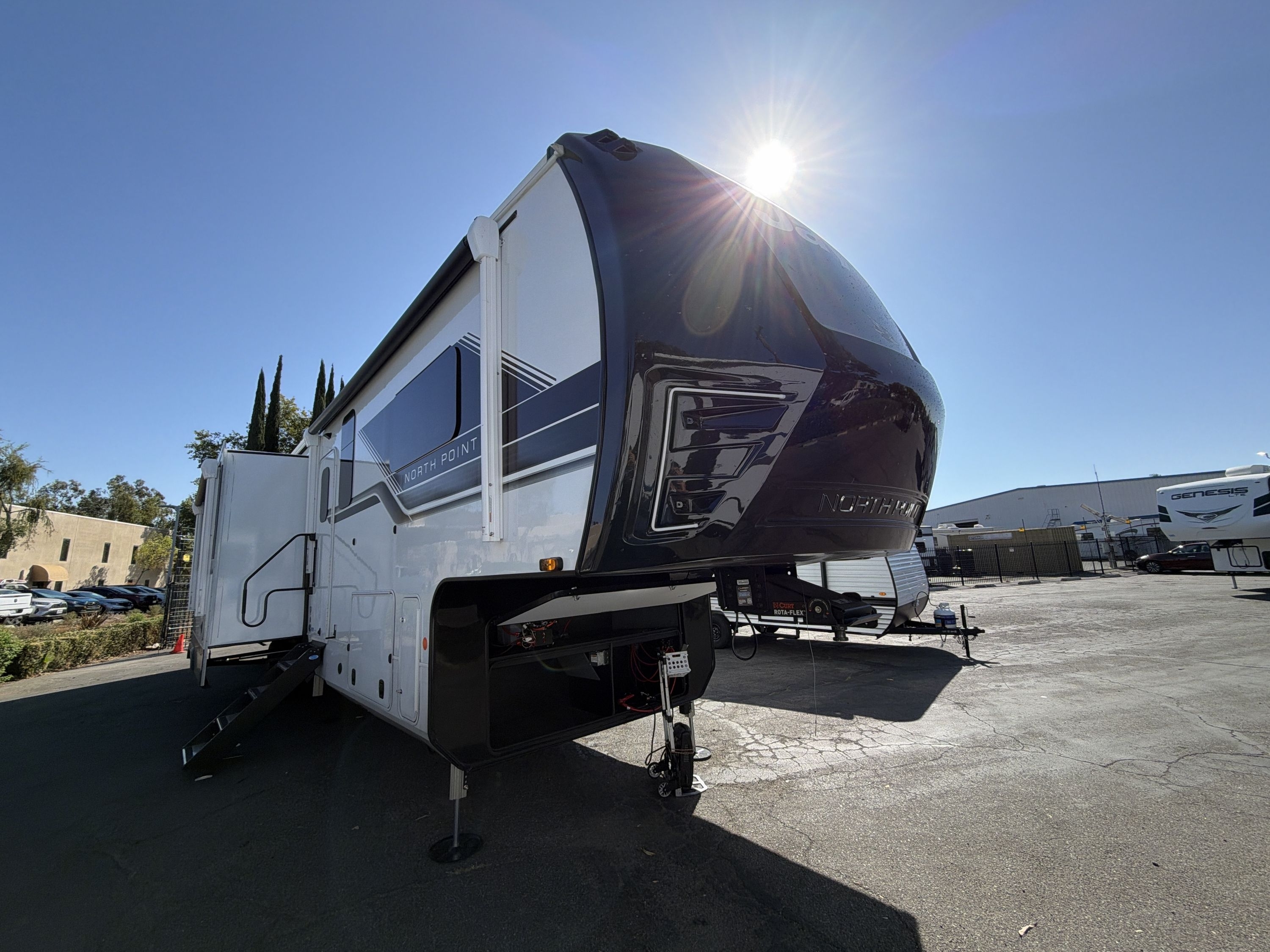 2027 Jayco NORTH POINT 395DSDB in riverside CA