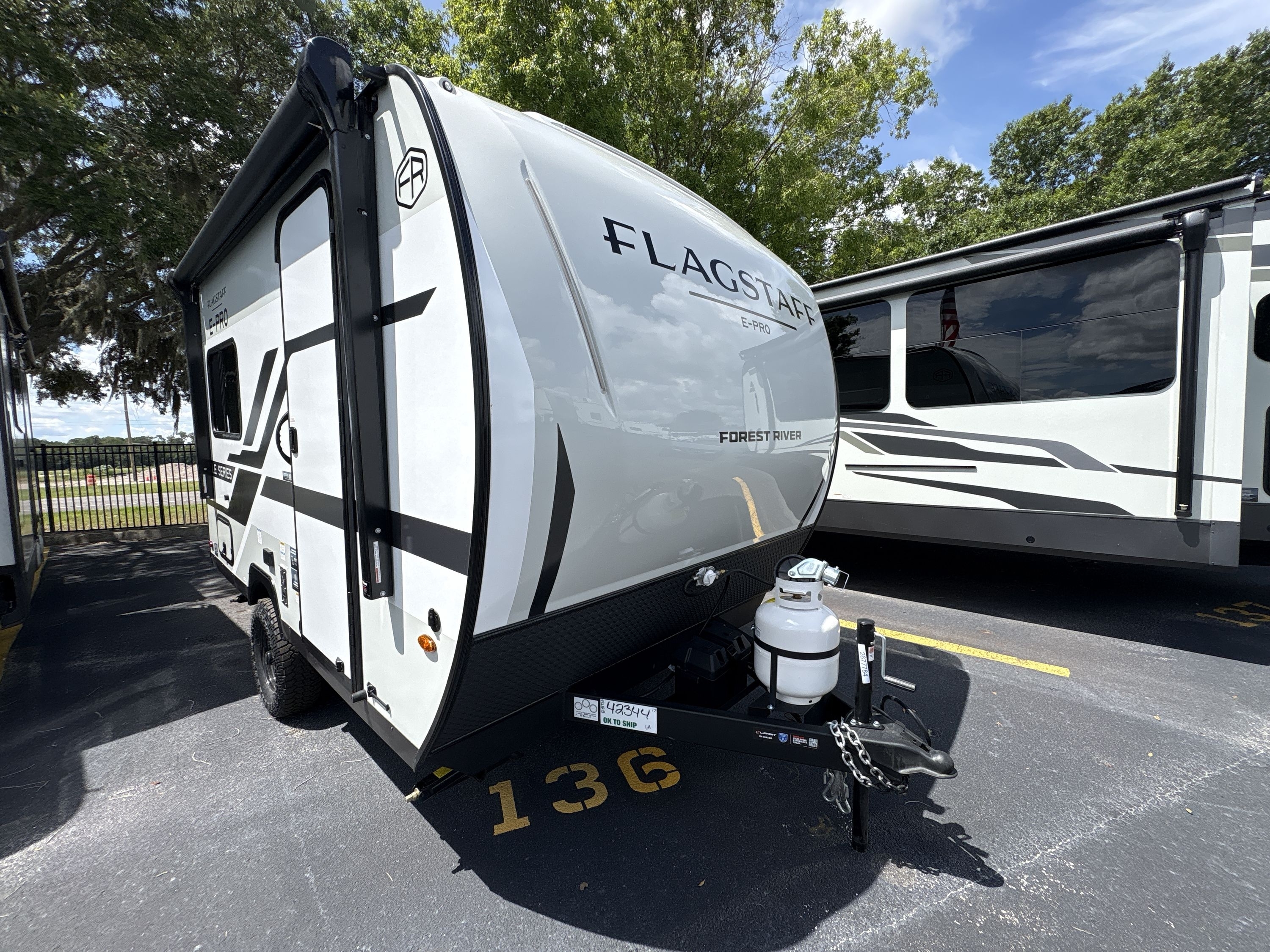 2027 Forest River FLAGSTAFF E-PRO E15LE in bartow FL