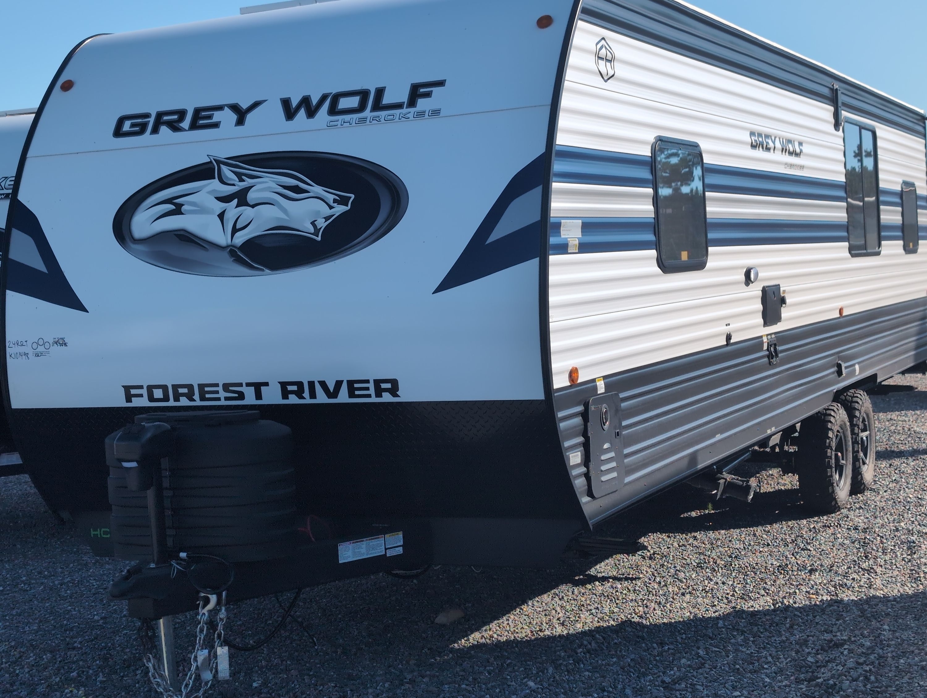 2027 Forest River GREY WOLF 24RRT in ashland VA