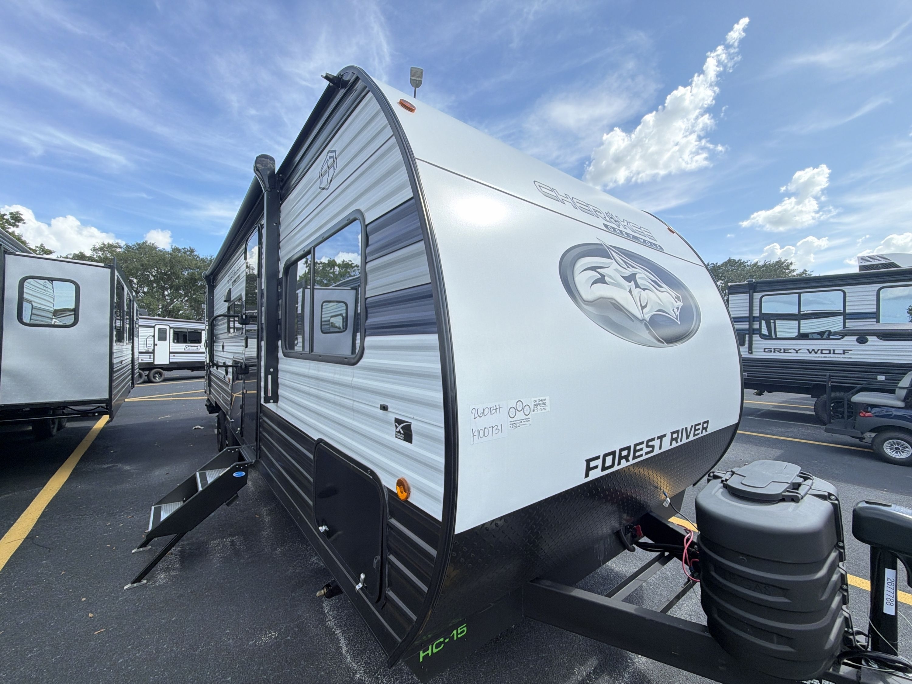 2027 Forest River GREY WOLF 26DBH in bartow FL