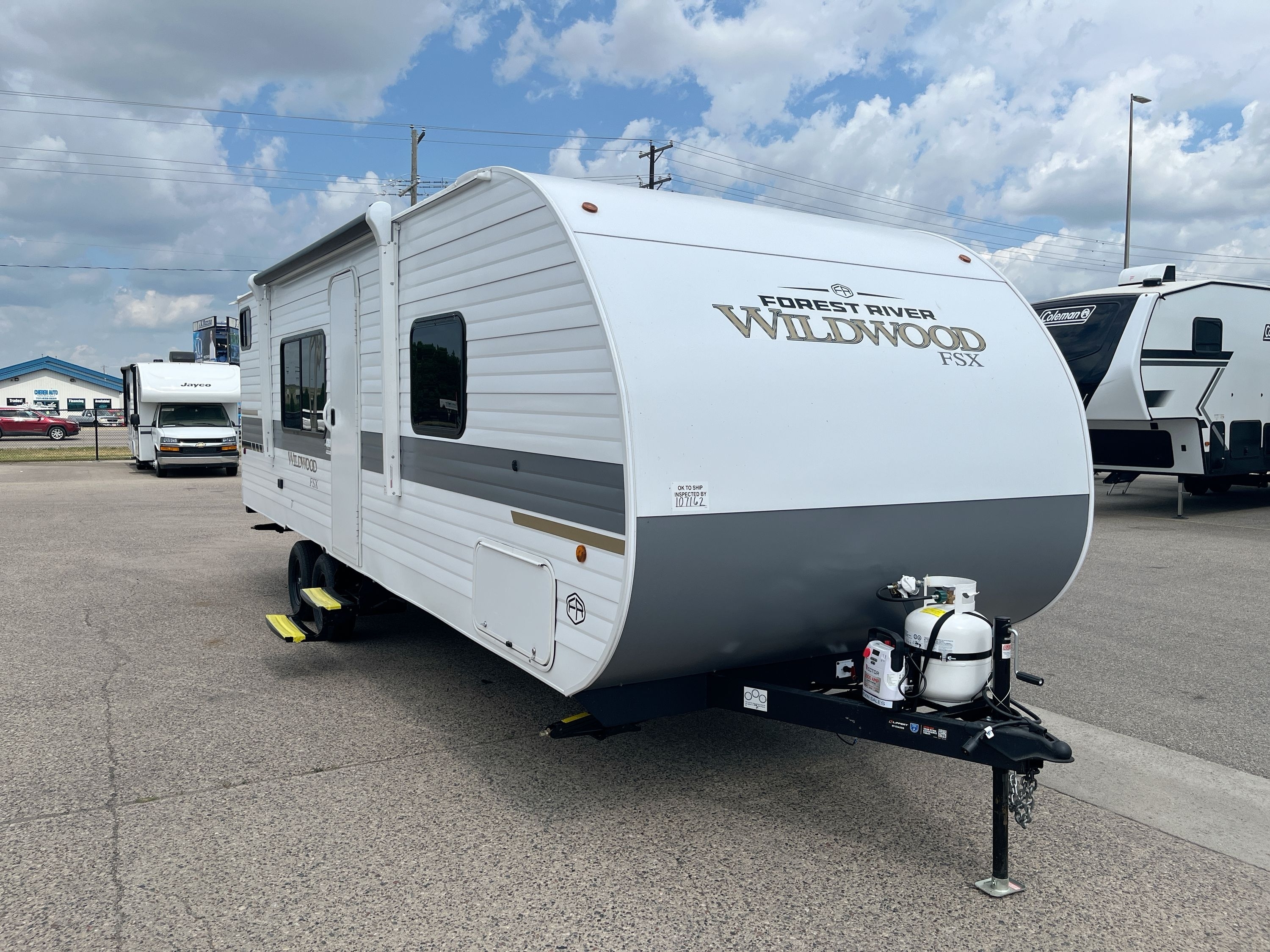 2027 Forest River WILDWOOD FSX 266BHLE in west fargo ND
