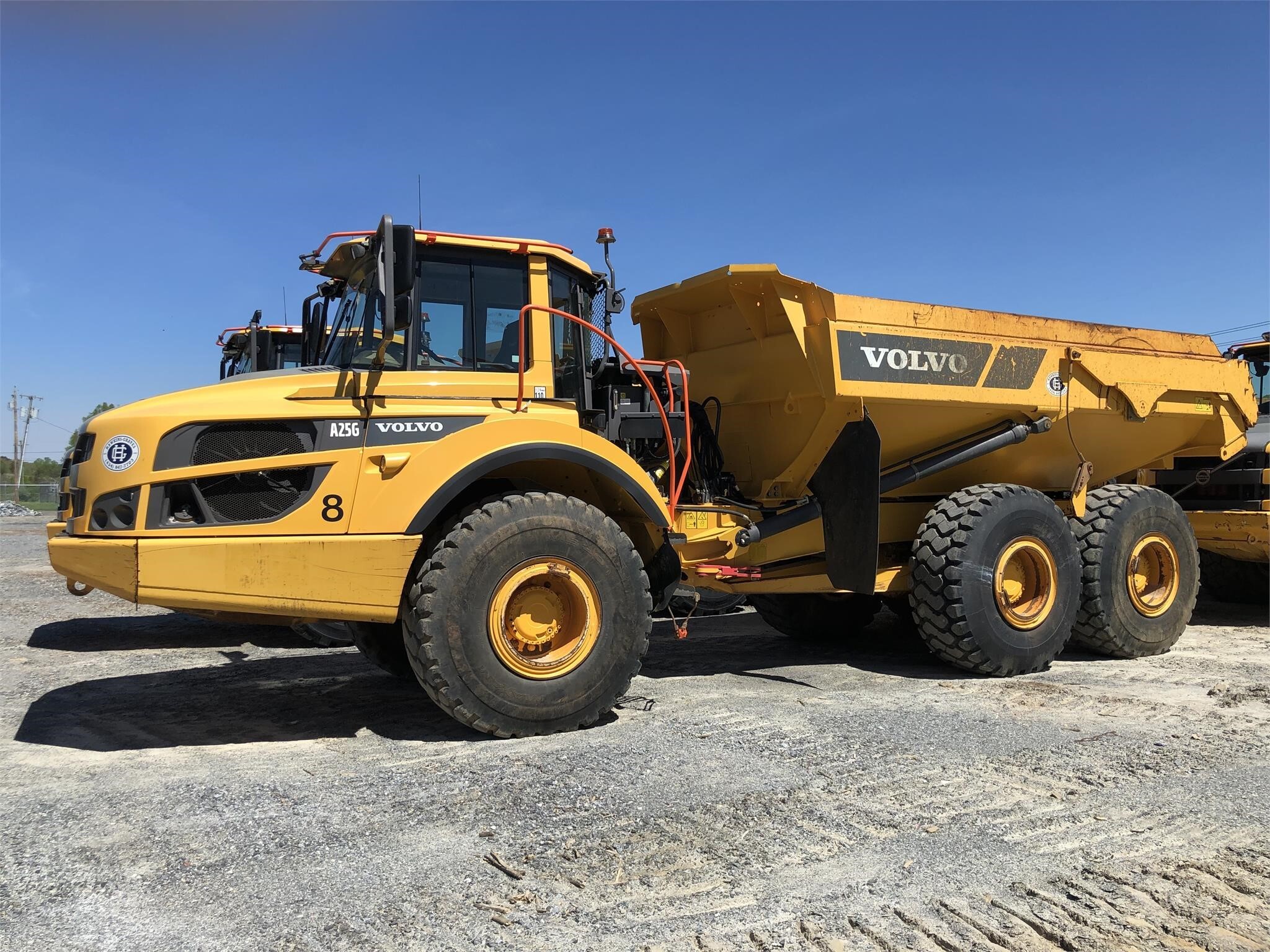 2018 VOLVO A25G in Lynchburg, VA