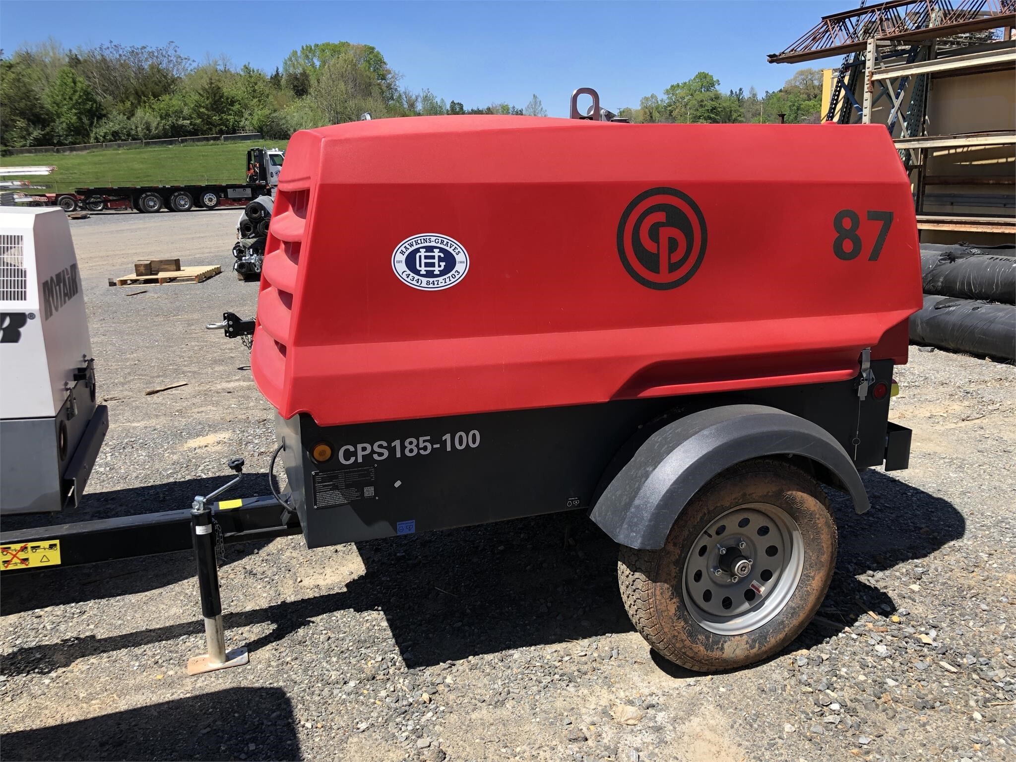 2024 ATLAS COPCO CPS185KD in Lynchburg, VA