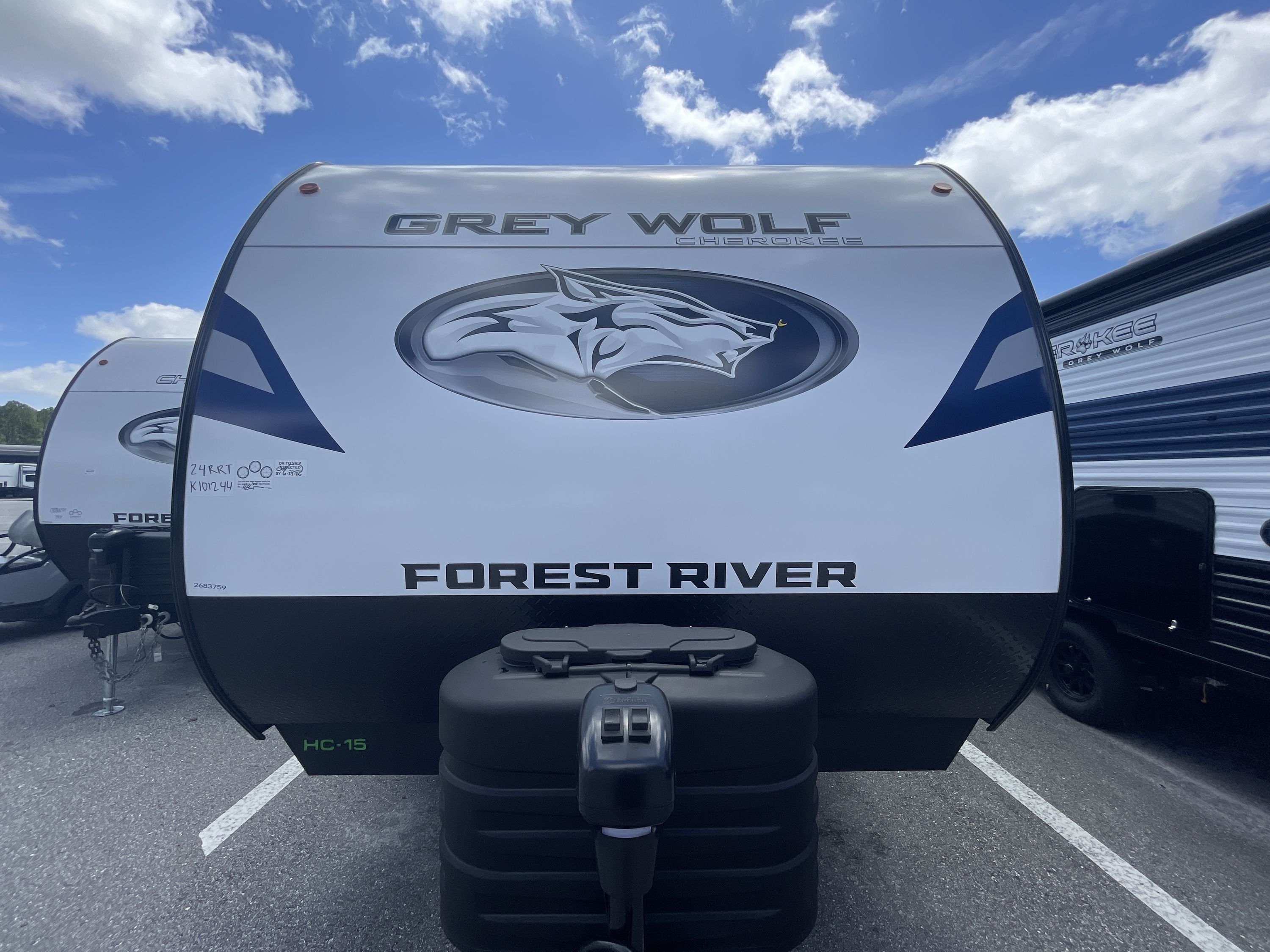 2027 Forest River GREY WOLF 24RRT in orange park FL