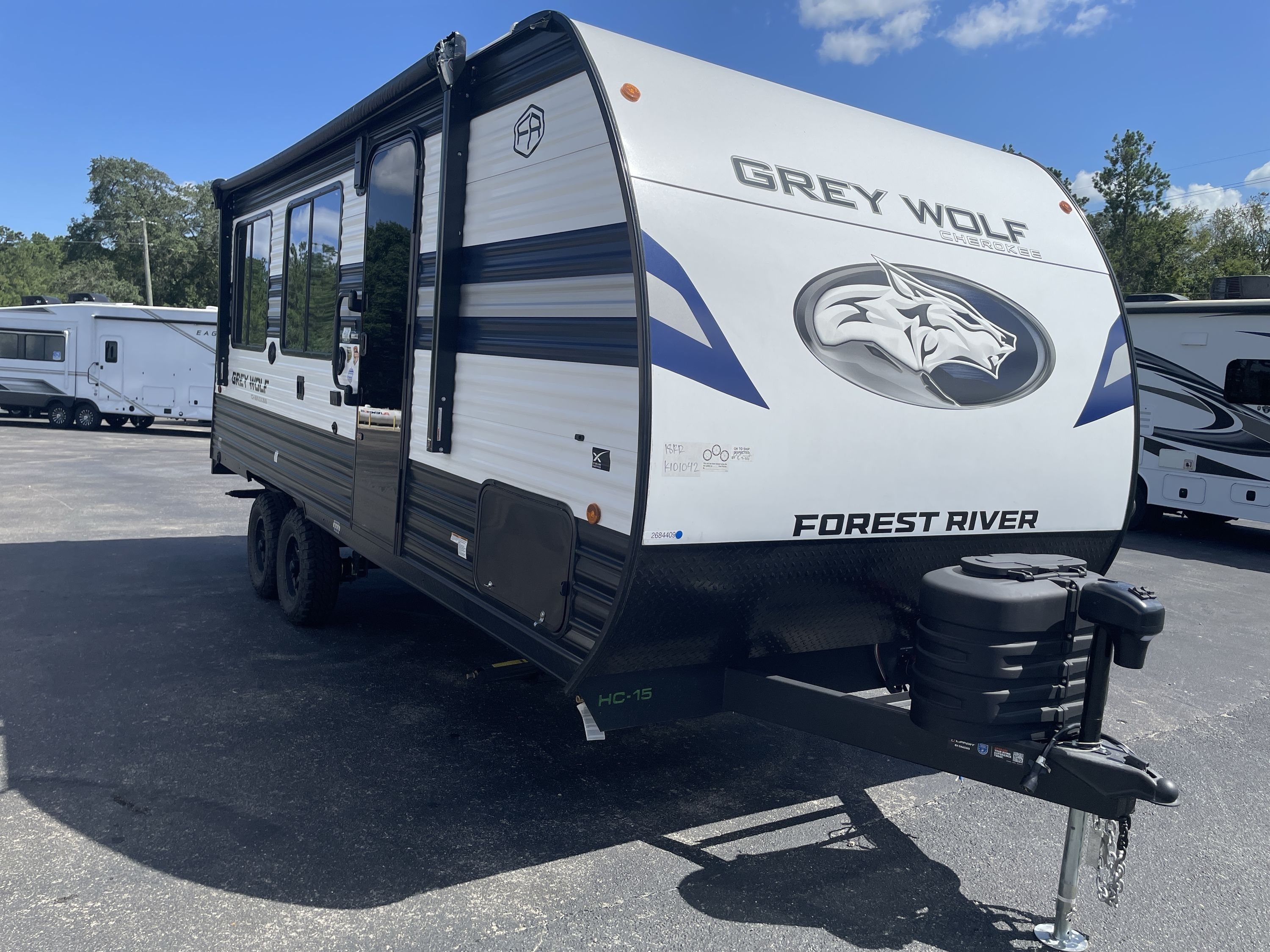 2027 Forest River GREY WOLF 18RR in midway FL