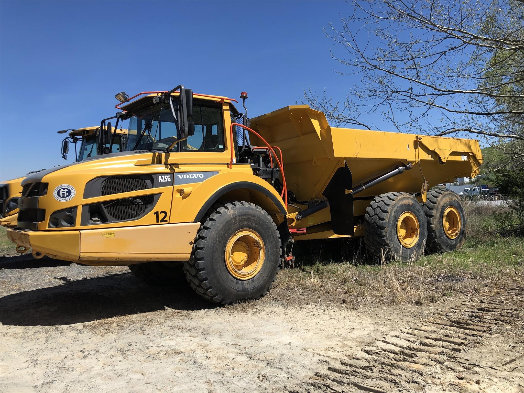 2021 VOLVO A25G in Lynchburg, VA