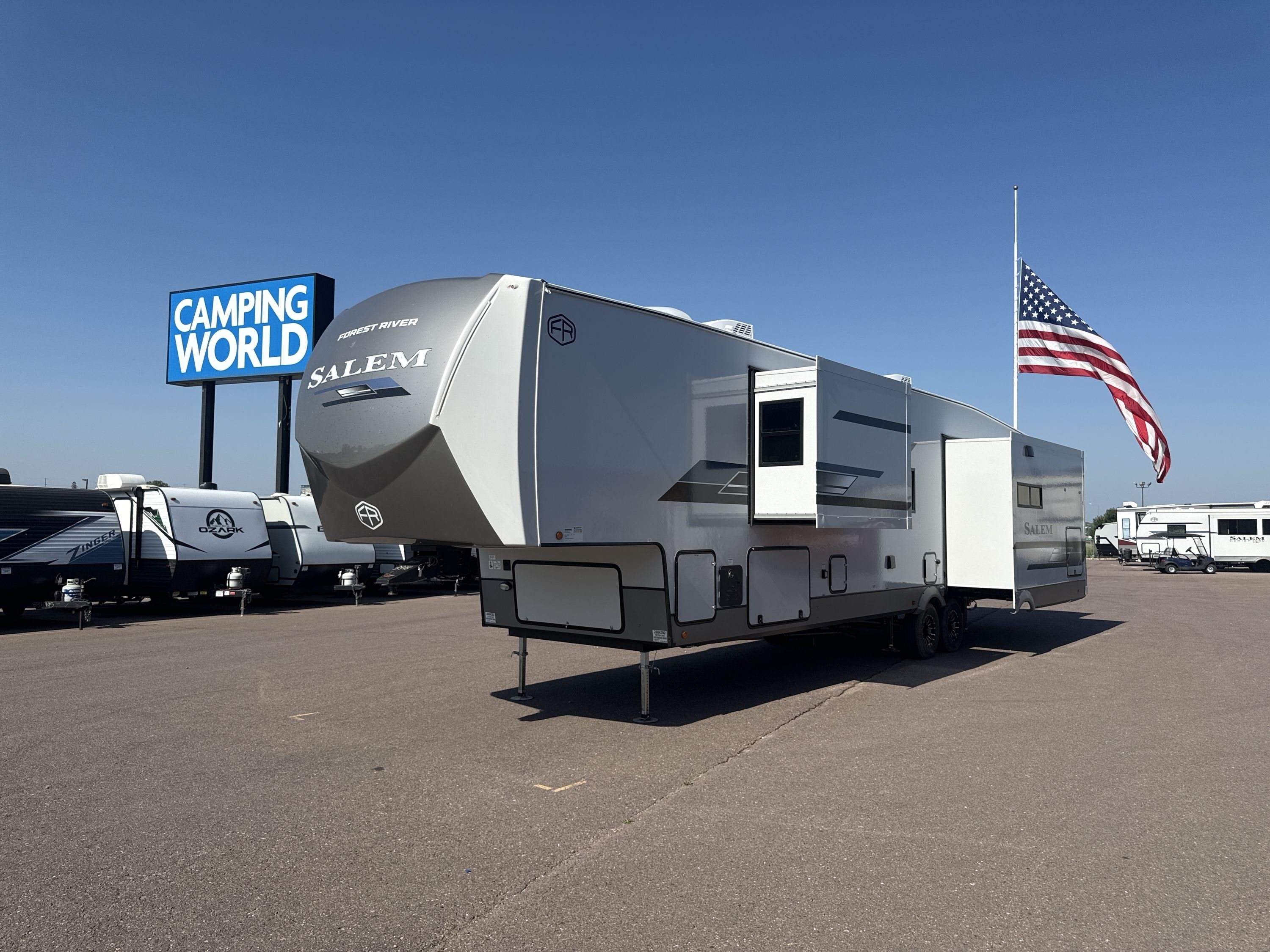 2027 Forest River SALEM HEMISPHERE 380WDR in sioux falls SD
