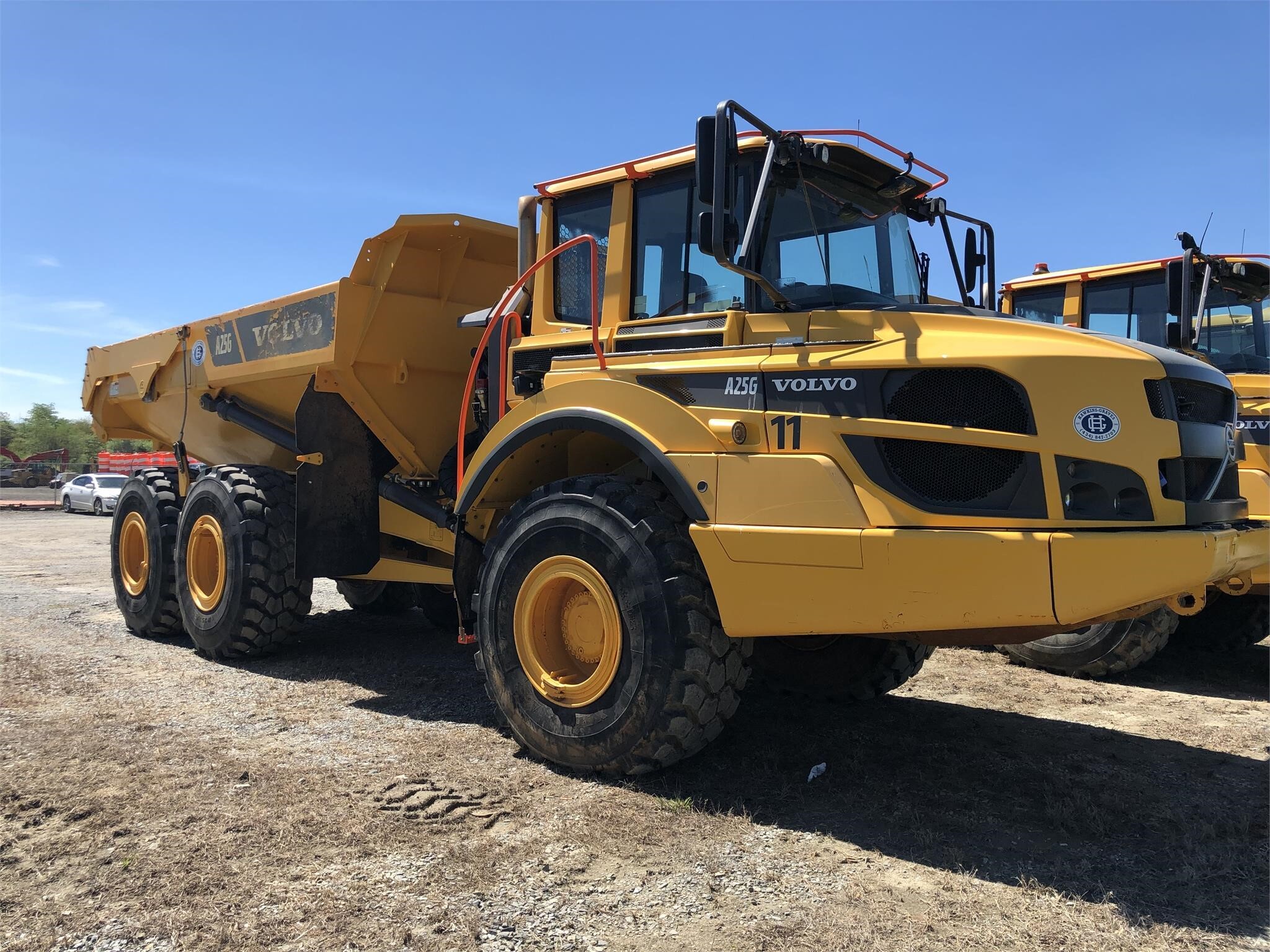 2020 VOLVO A25G in Lynchburg, VA