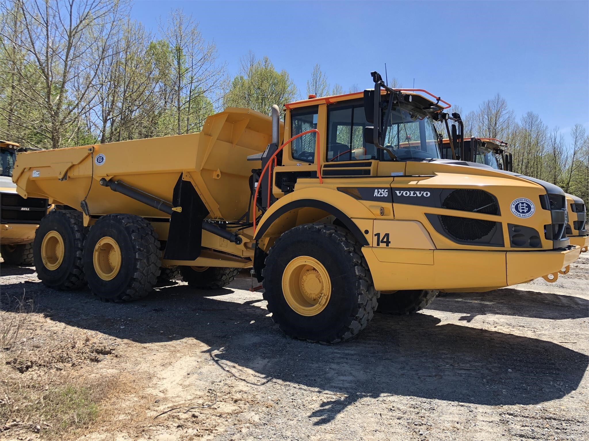 2022 VOLVO A25G in Lynchburg, VA