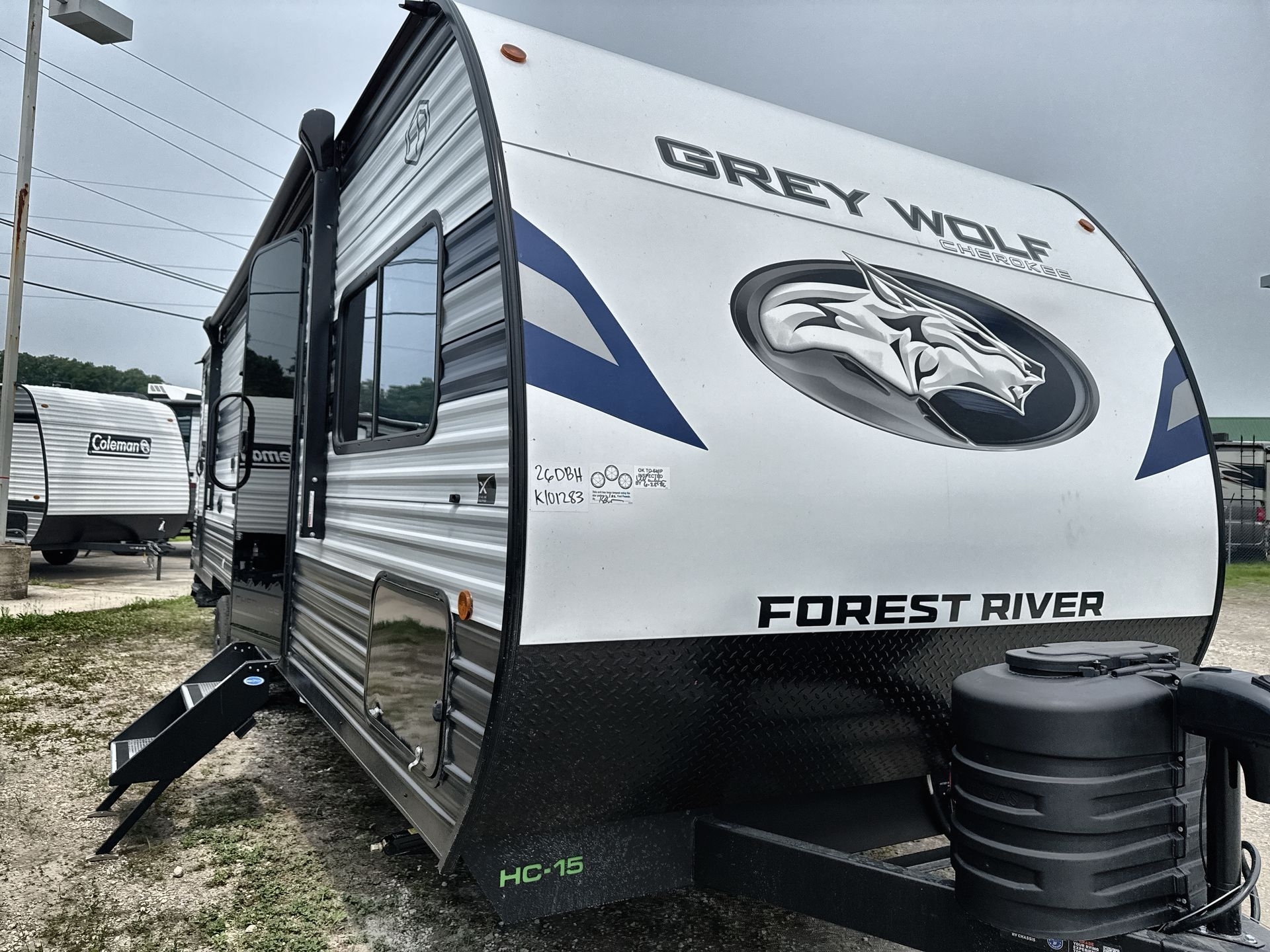 2027 Forest River GREY WOLF 26DBH in milford DE