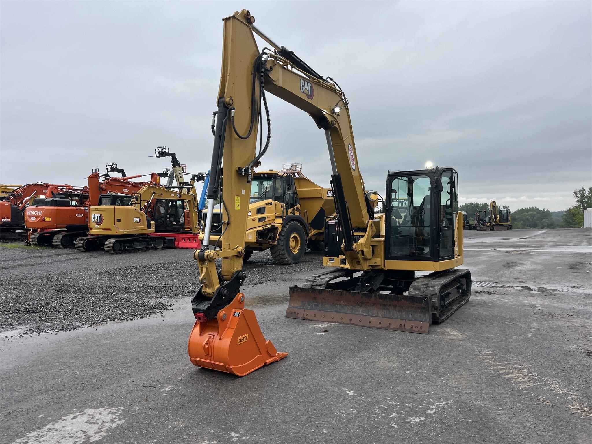 2023 CATERPILLAR 308 CR in Canastota, NY