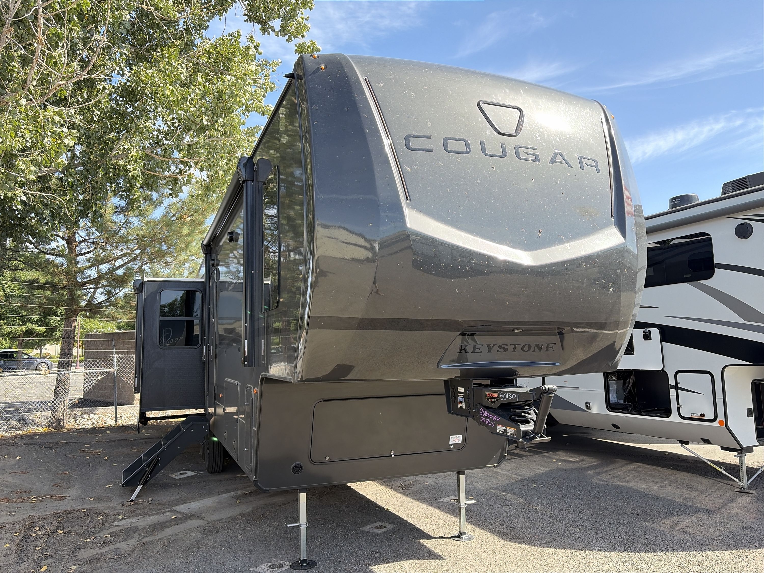 2027 Keystone COUGAR MIDNIGHT EDITION 316RLS in reno NV