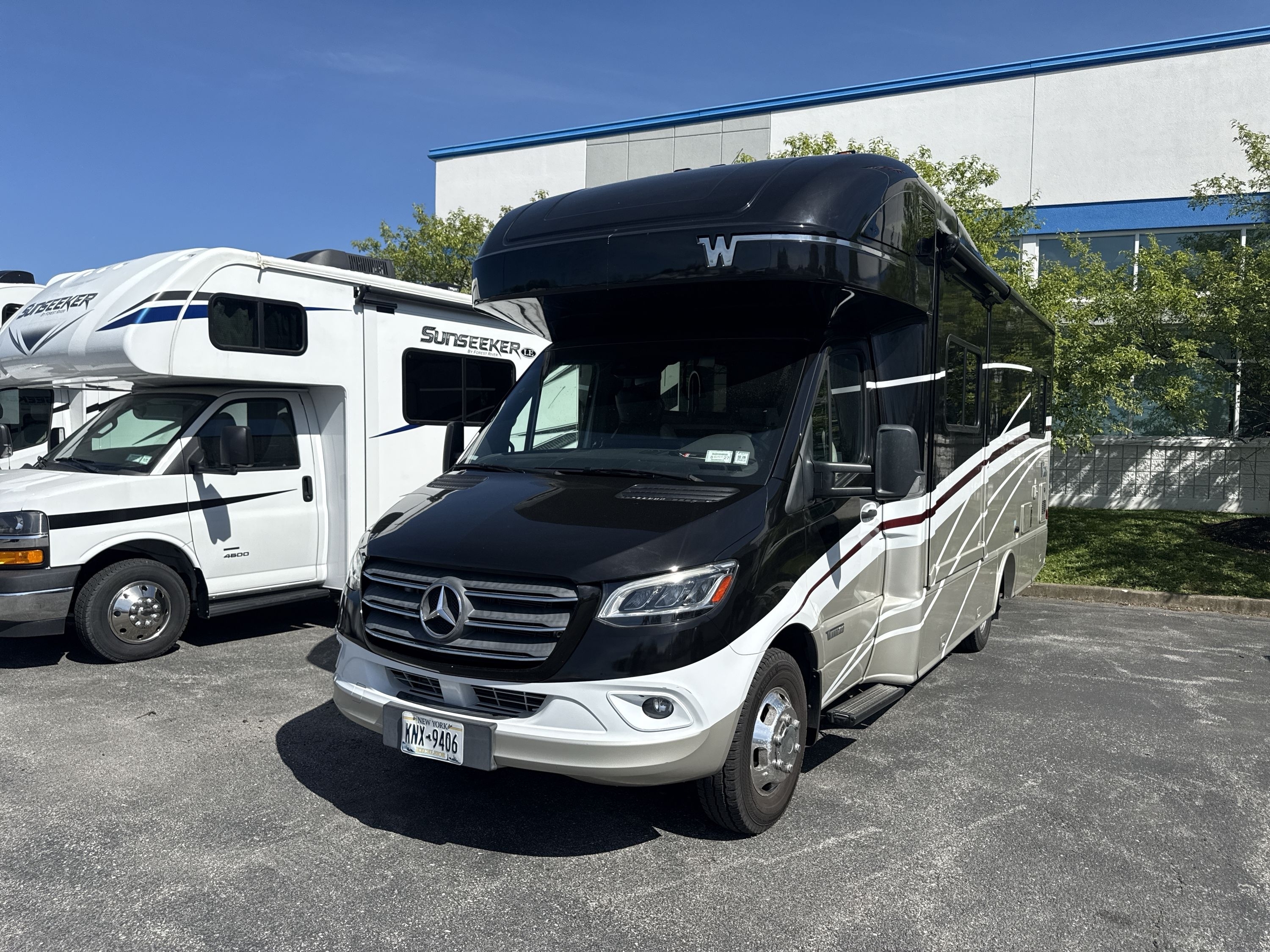 2022 Winnebago VIEW 24V in hamburg NY