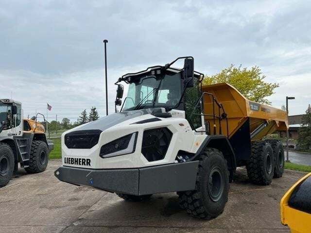 2022 LIEBHERR TA230 LITRONIC in East Syracuse, NY