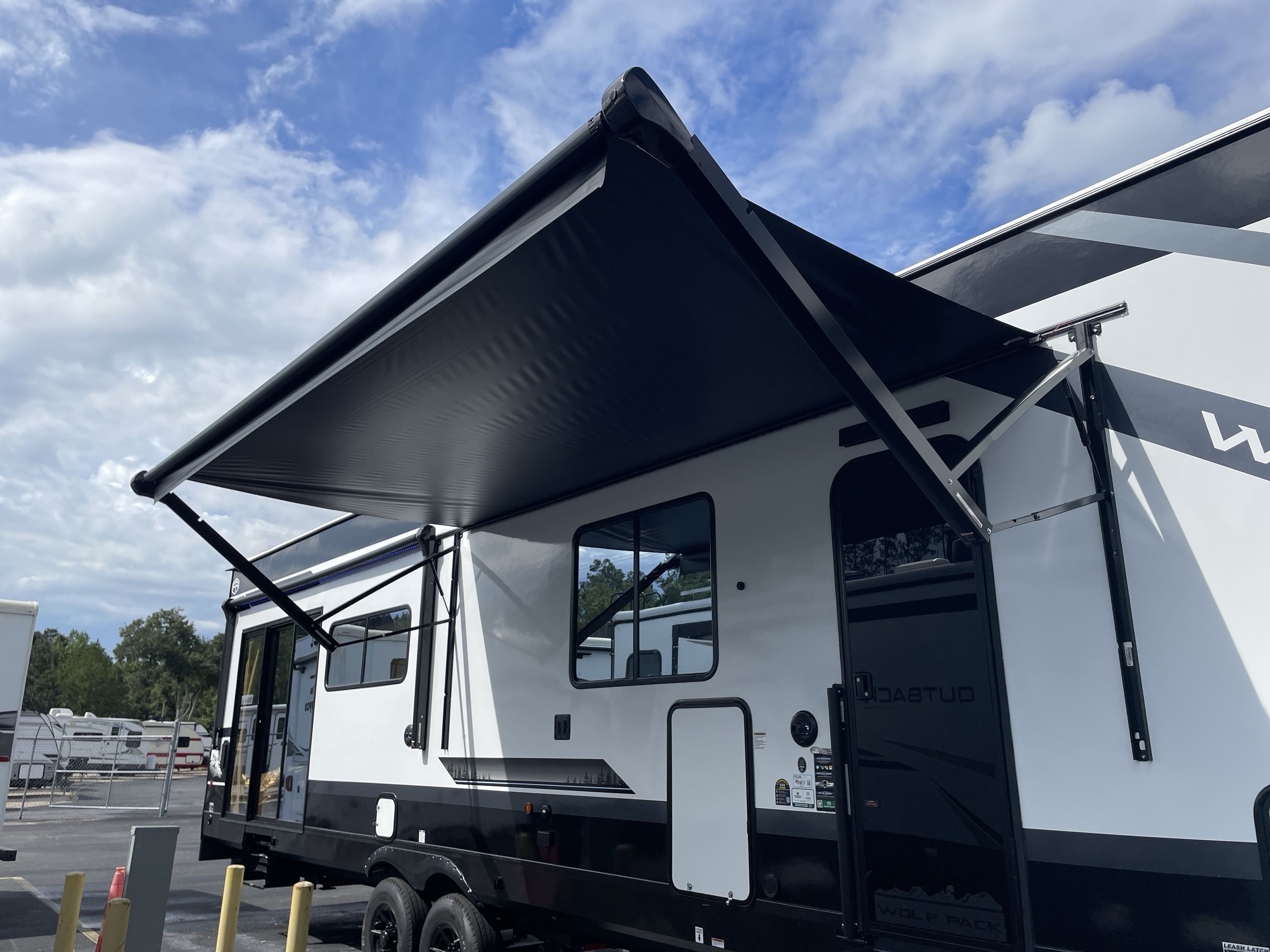 New 2027 Forest River Wolf Pack 350PACK15 For Sale in Midway, FL