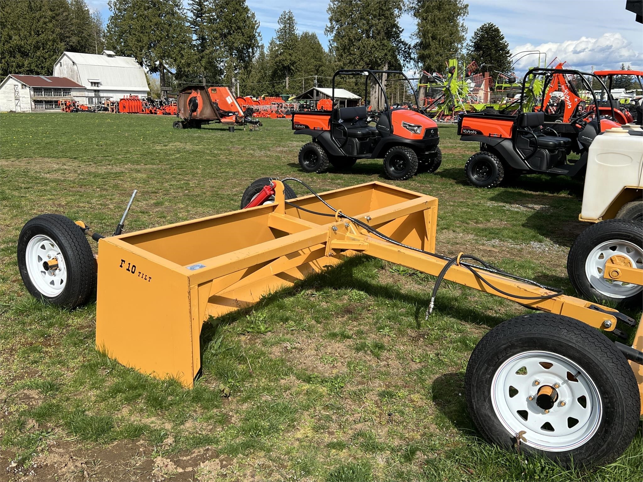 INDUSTRIAS AMERICA F10T in Lynden, WA