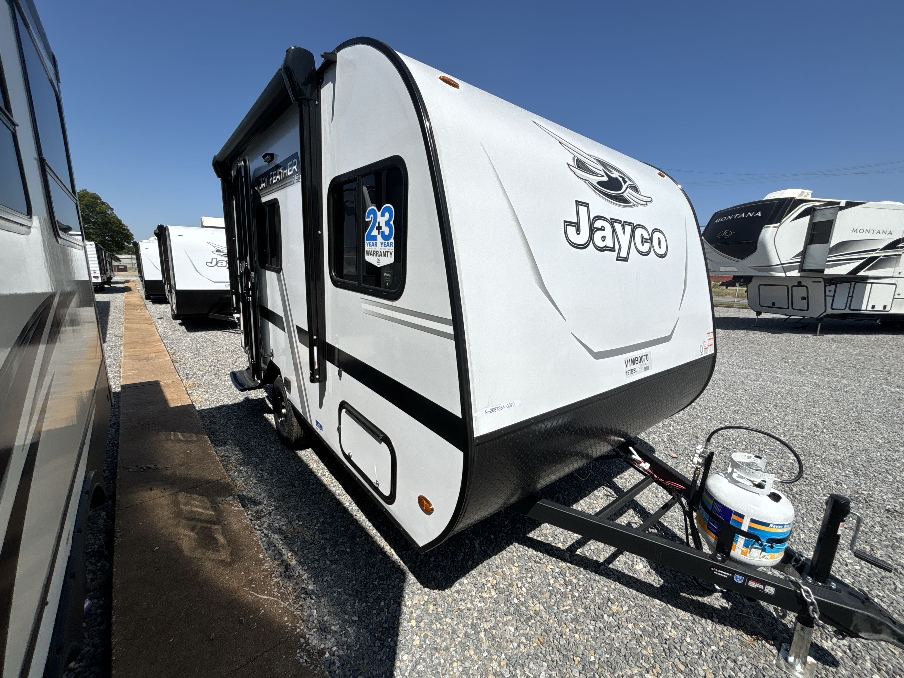 2027 Jayco JAY FEATHER AIR SL 15TBSL in sherman TX