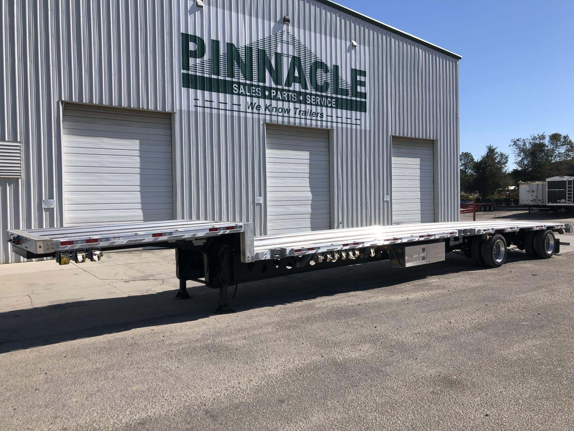 2024 MANAC 53' X 102" X COMBO DROP DECK-CONTAINER LOCKS FLAT in Rustburg, VA