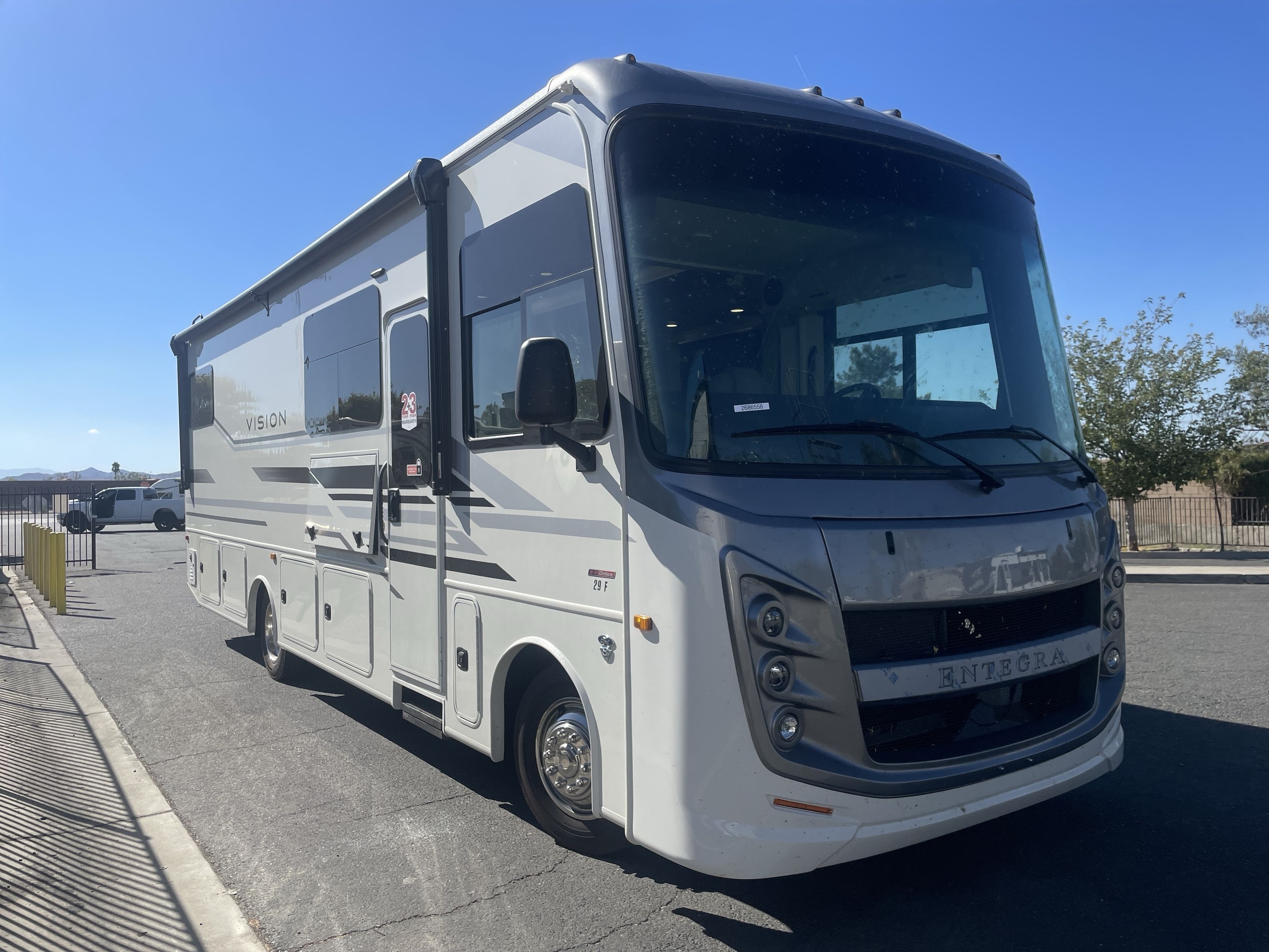 New 2027 Entegra Coach Vision 29F For Sale in Menifee, CA