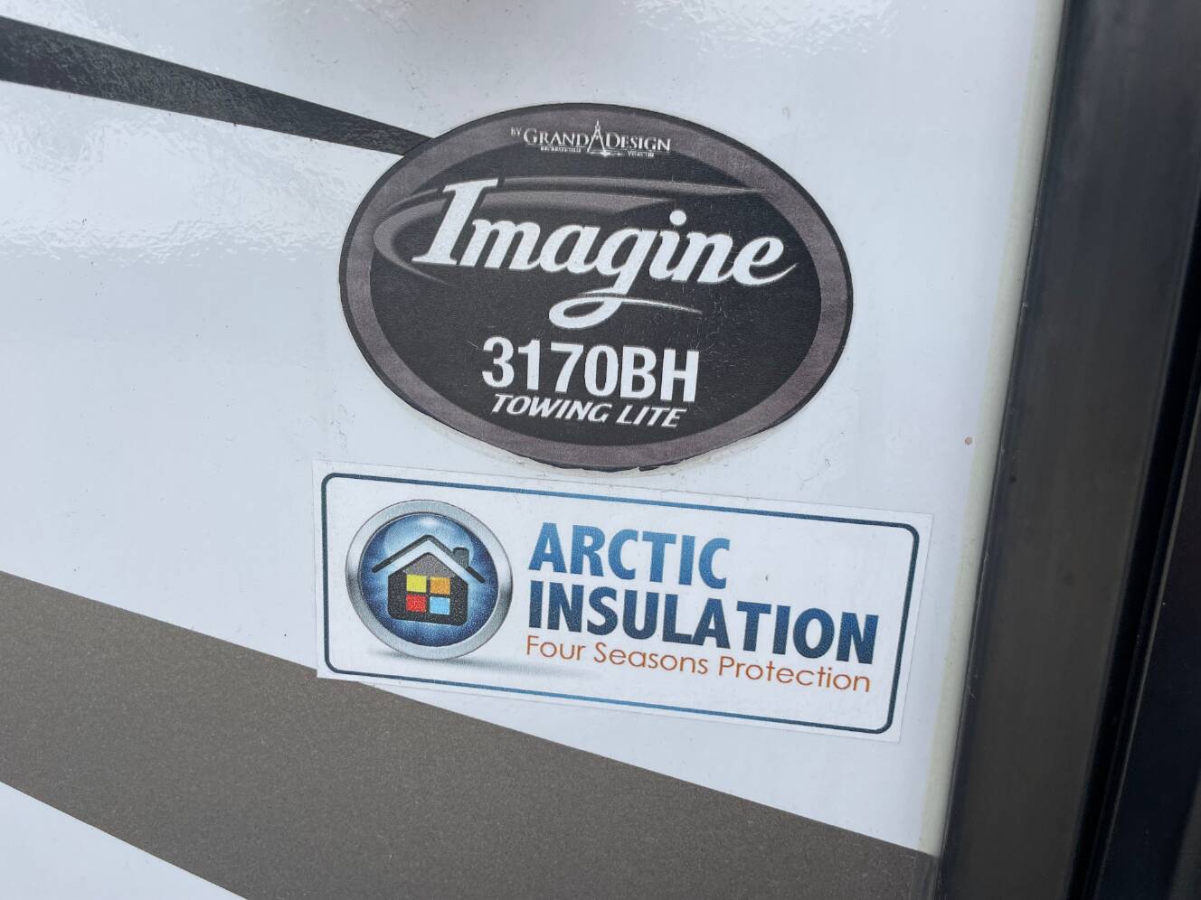 A photo of this 2018 Grand Design IMAGINE 3170BH