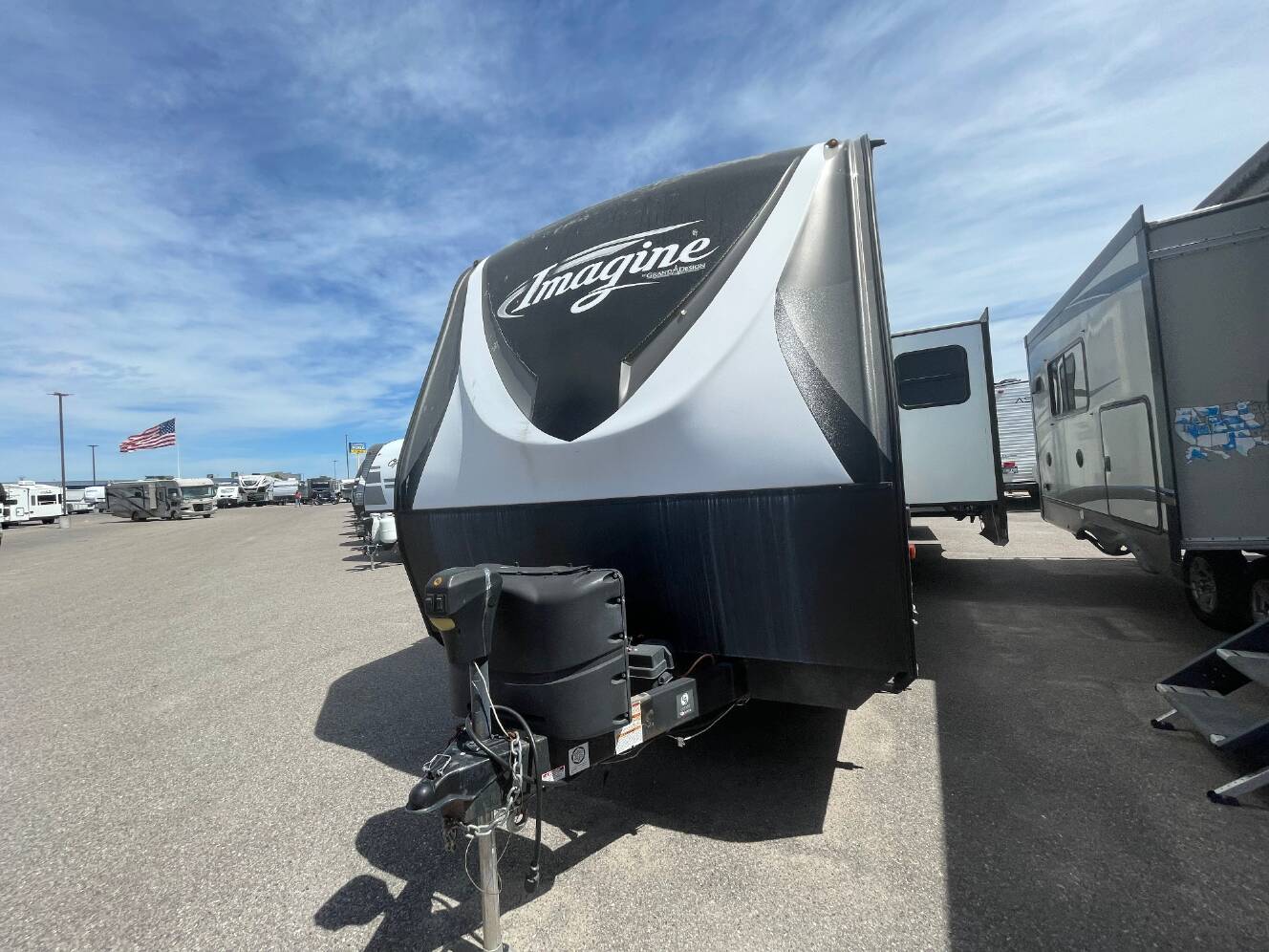 A photo of this 2018 Grand Design IMAGINE 3170BH
