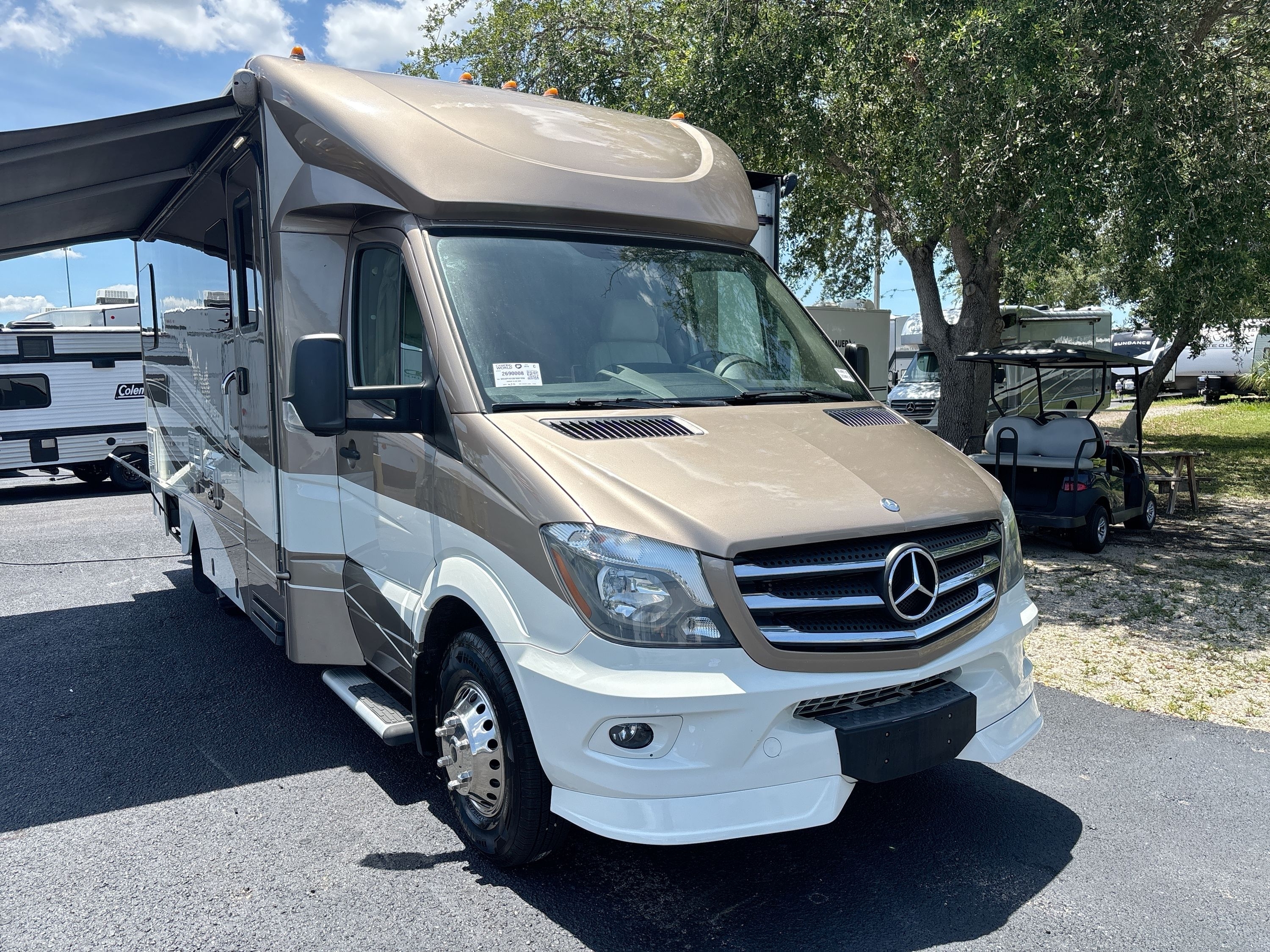 2016 Renegade VILLAGIO 25QRS RV