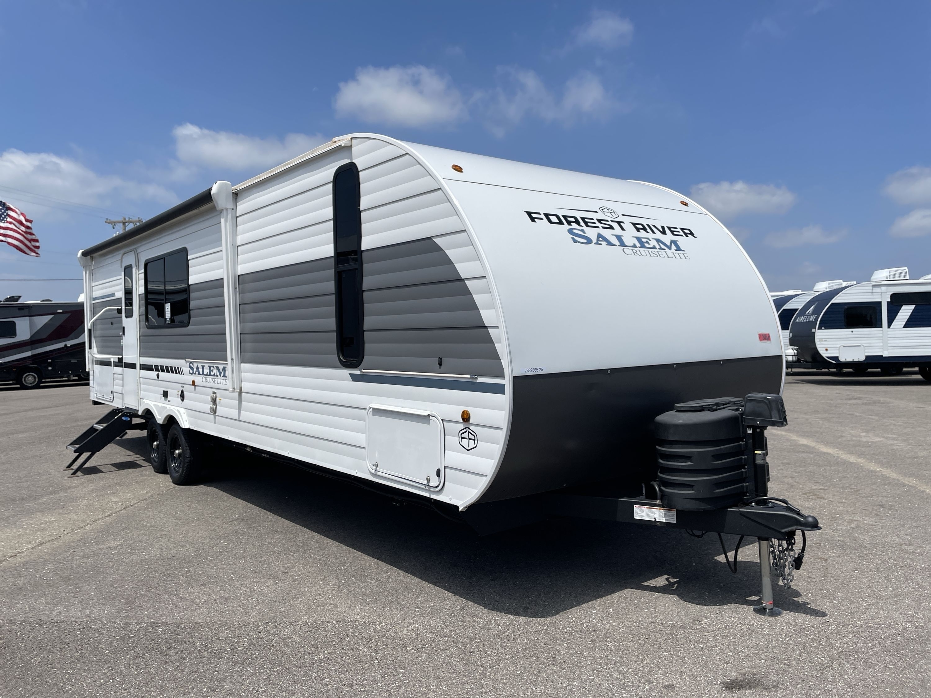 2025 Forest River SALEM CRUISE LITE 26ICE RV